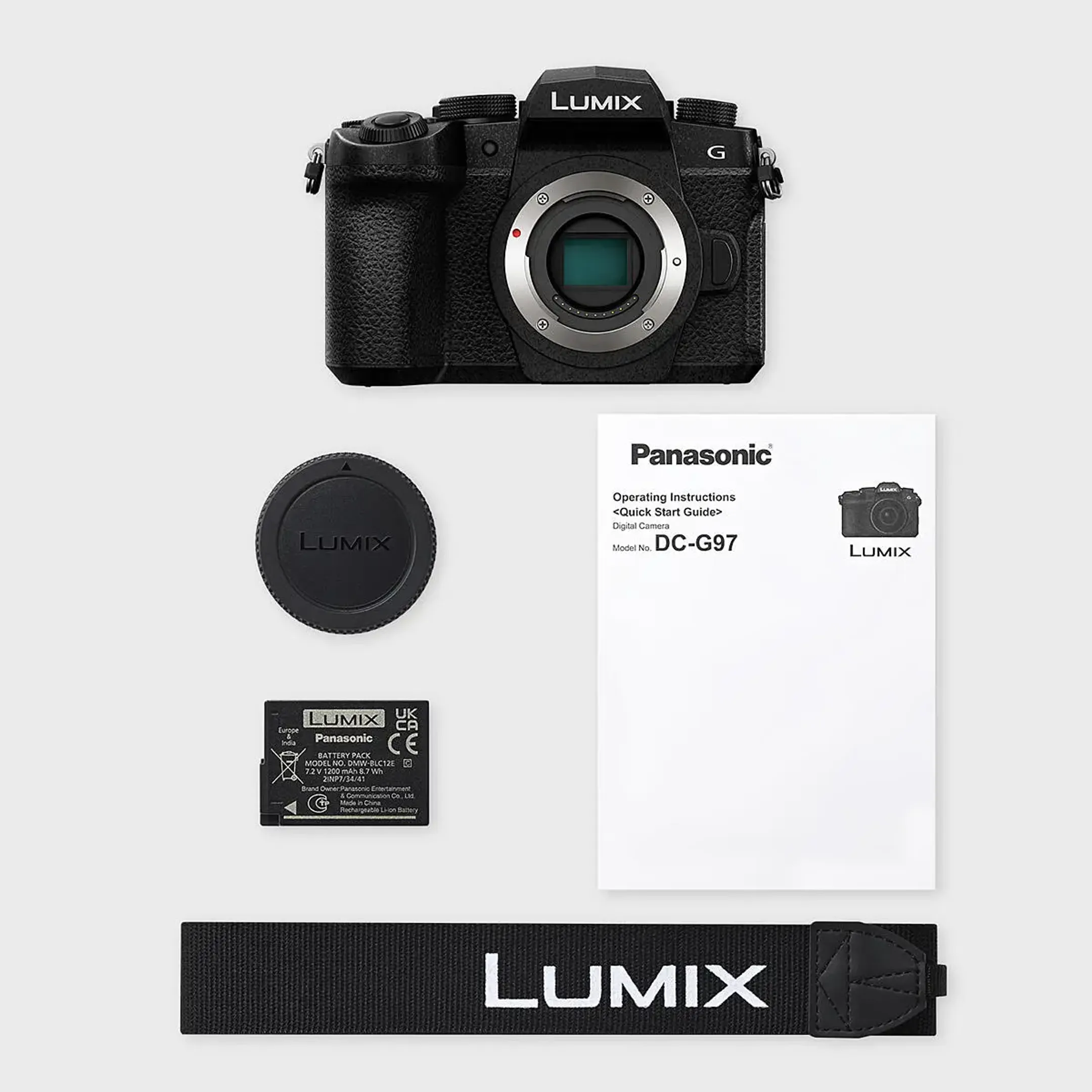 Panasonic DC-G97E body image
