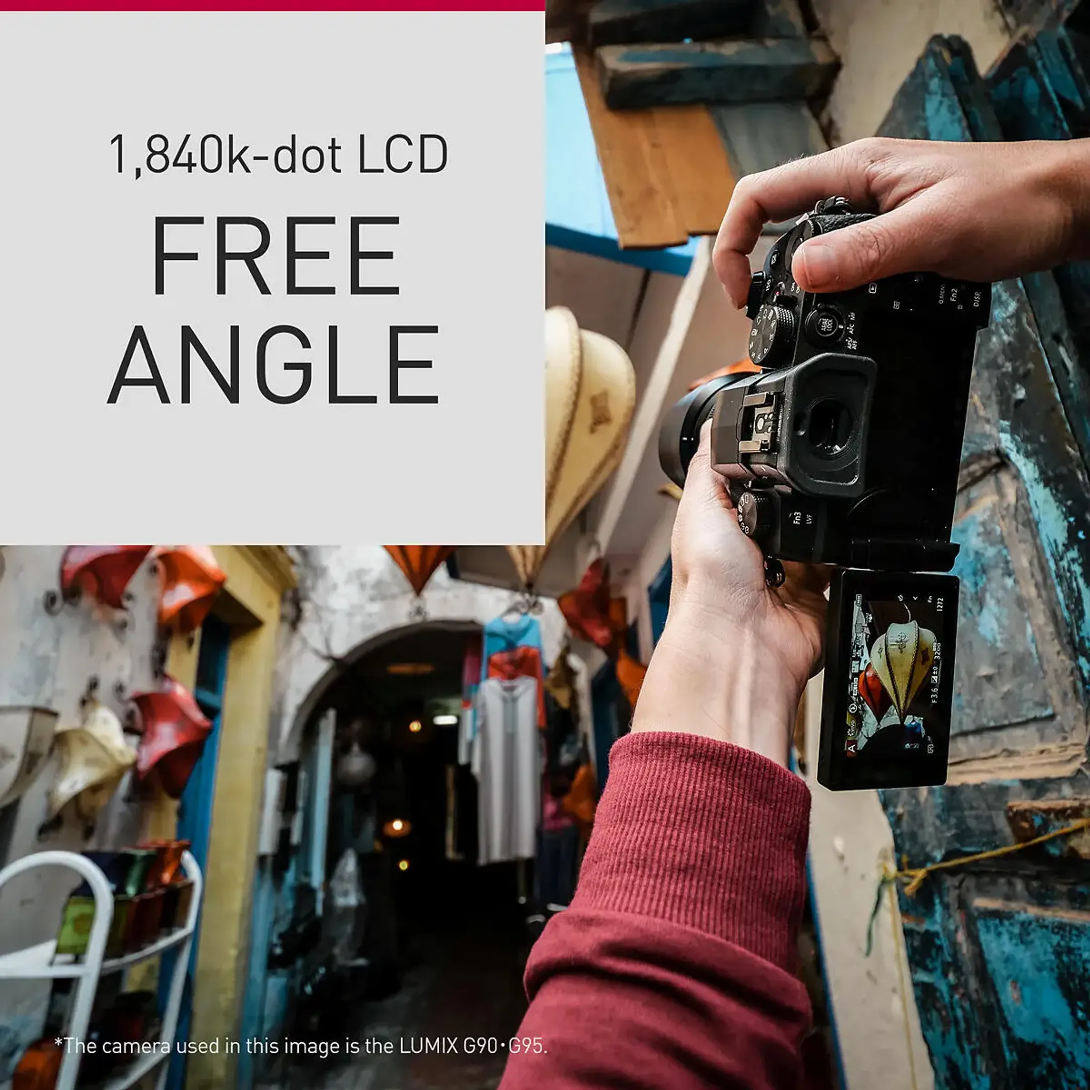 Panasonic DC-G97E body image