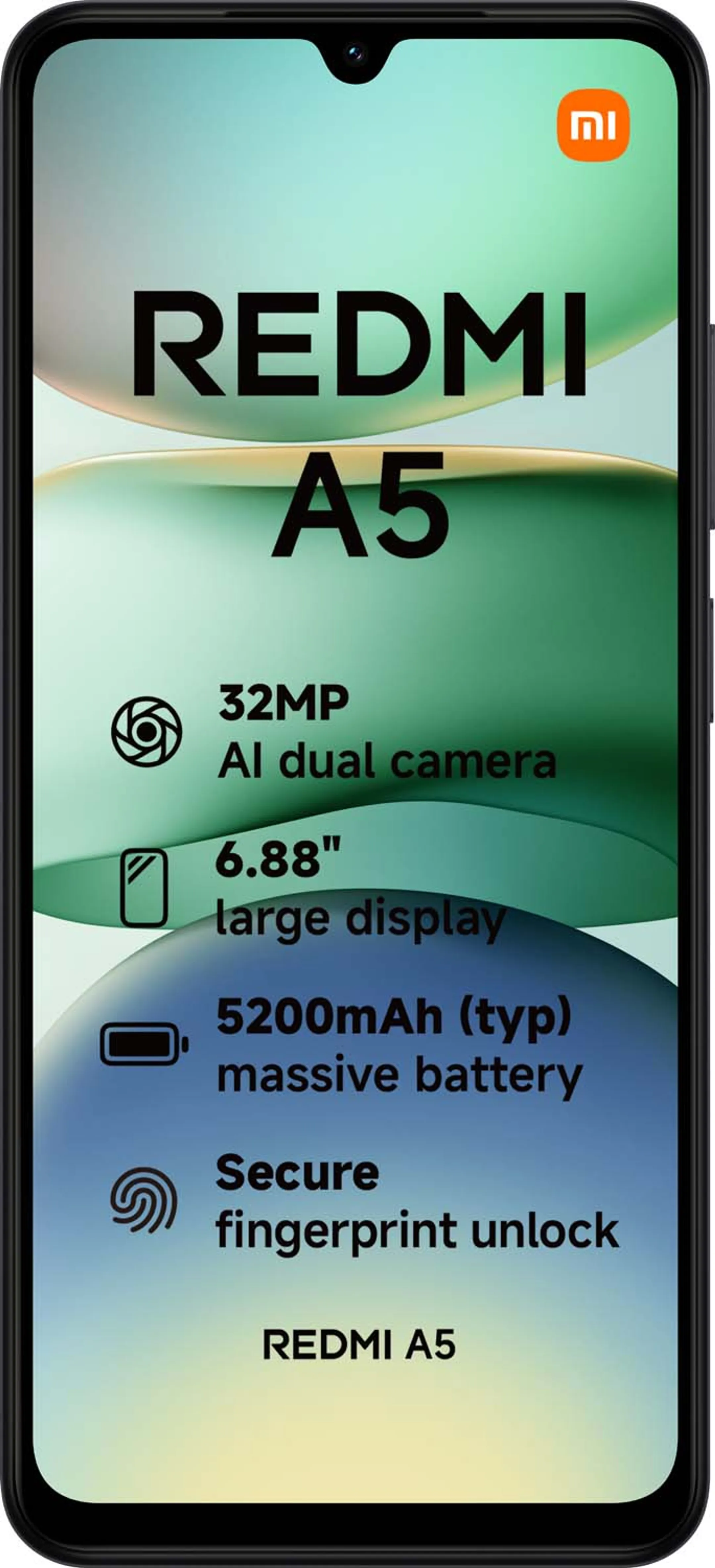 Xiaomi Redmi A5 64 GB - Zwart image