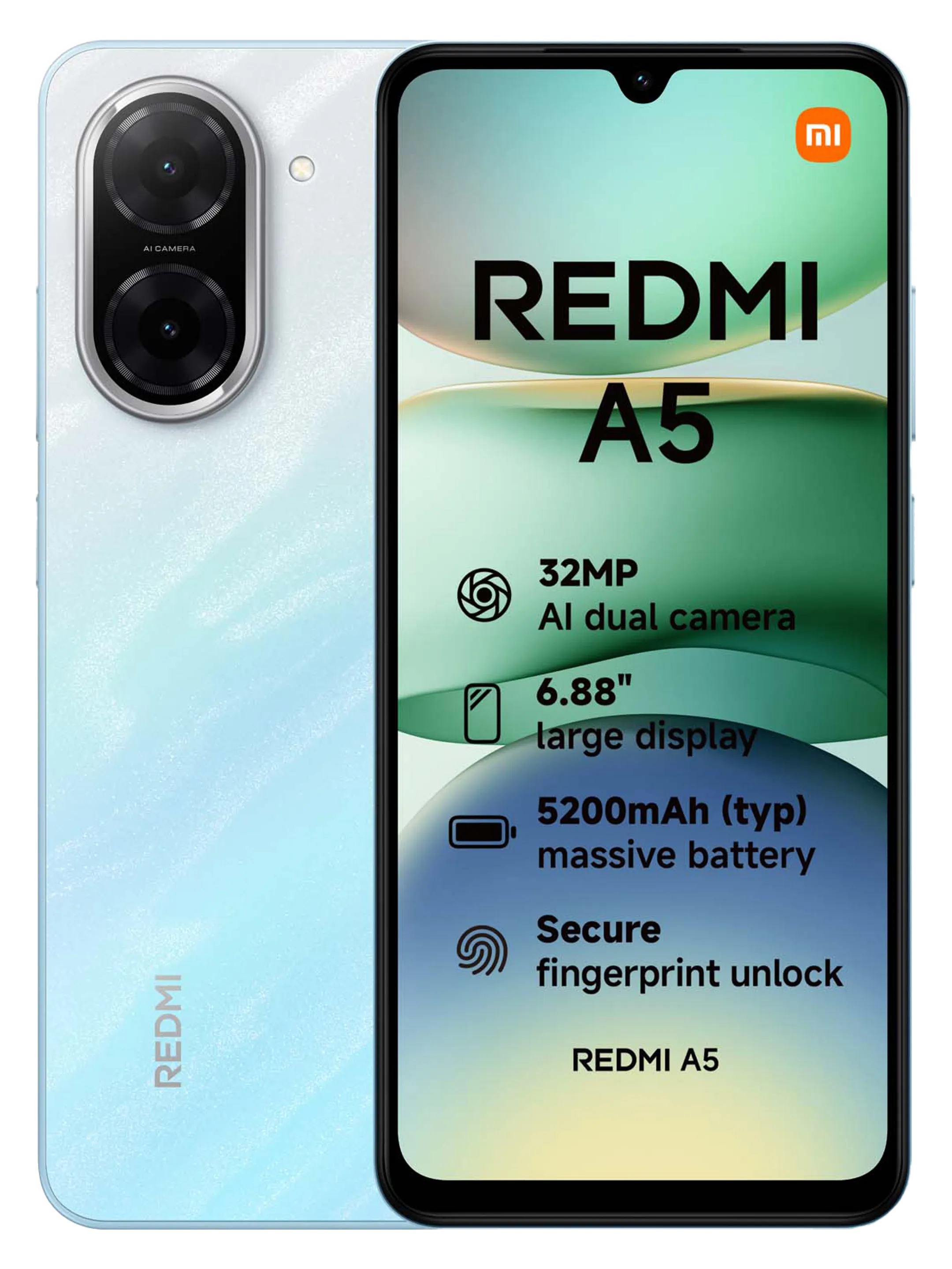 Redmi A5 64 GB - Blauw