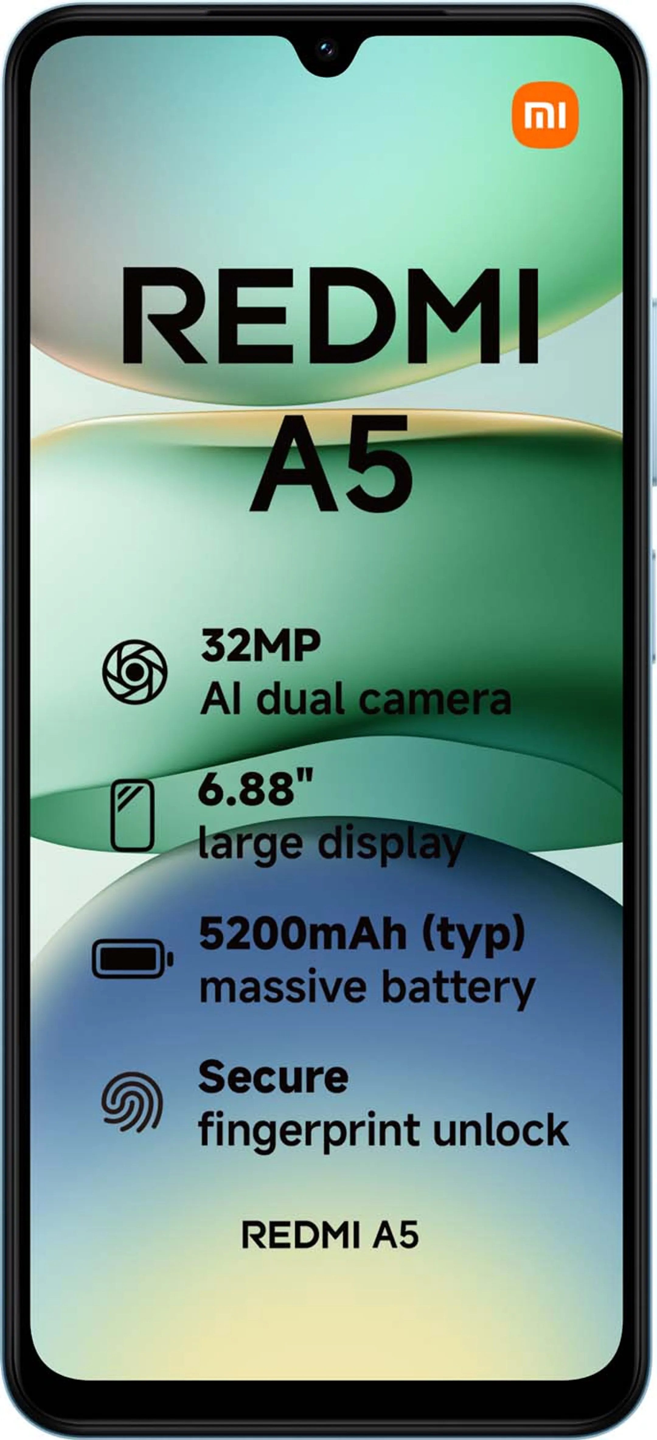 Xiaomi Redmi A5 64 Go - Bleu image