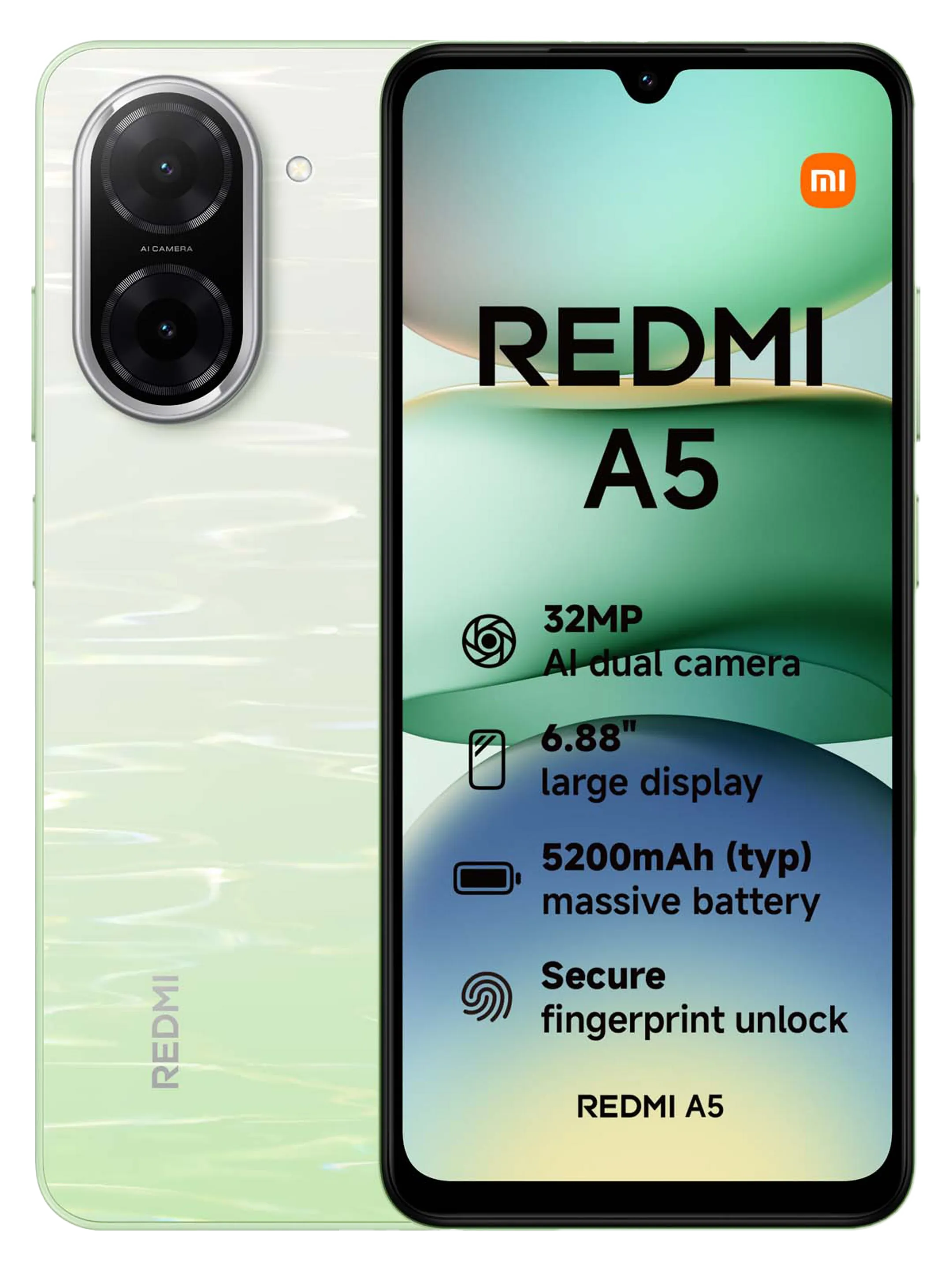 Redmi A5 64 GB - Groen
