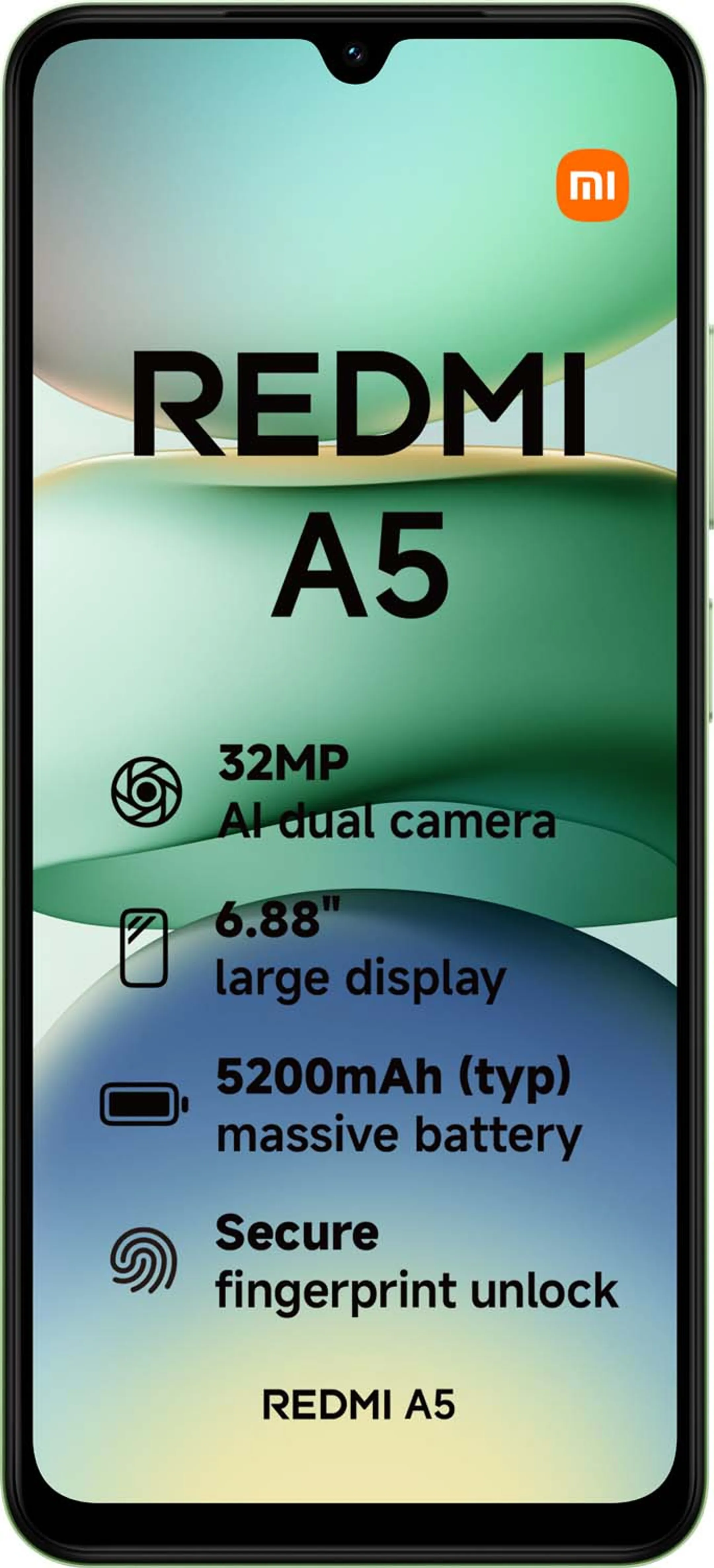 Xiaomi Redmi A5 64 GB - Groen image