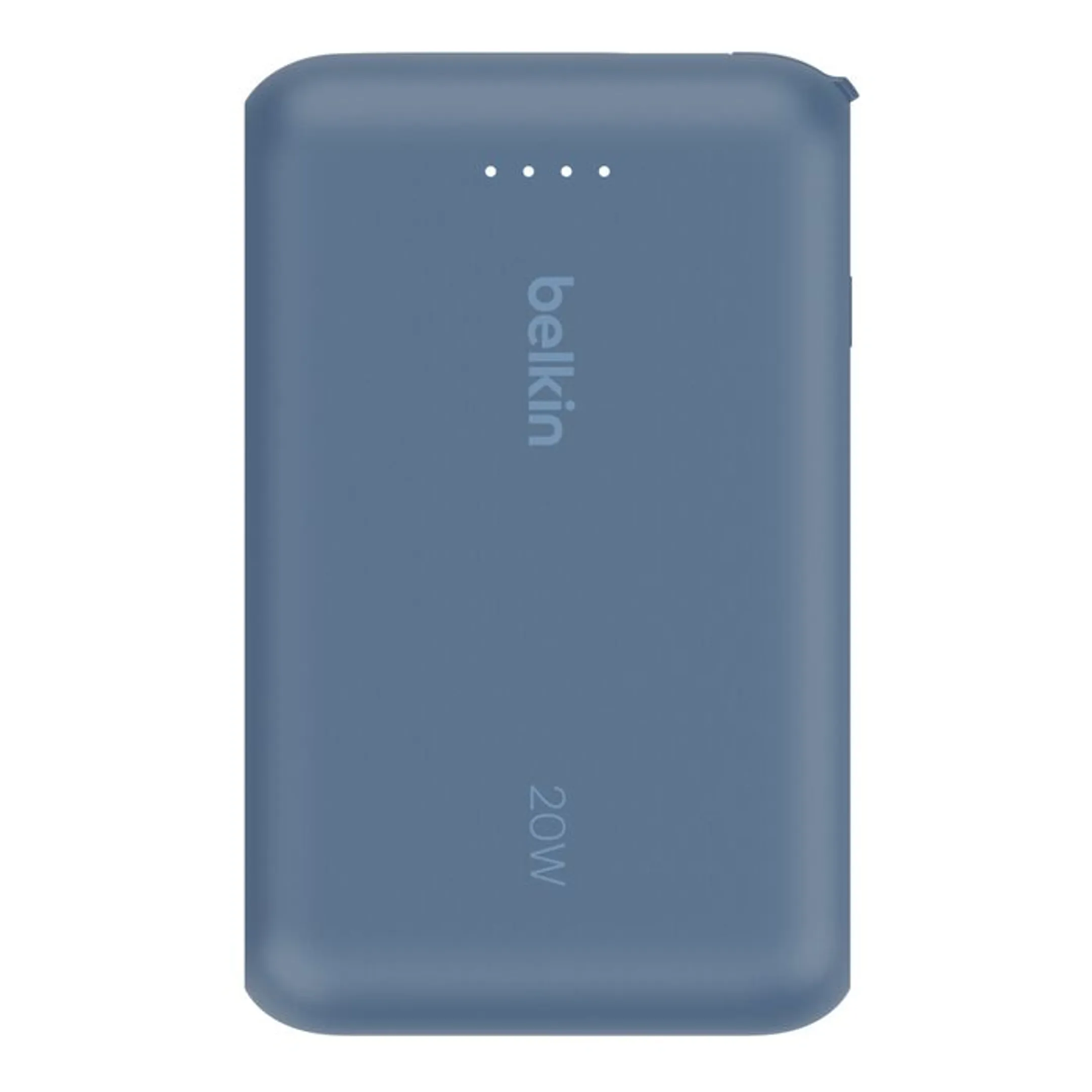 Belkin Powerbank 10.000 mAh met geïntegreerde kabel - Blauw image
