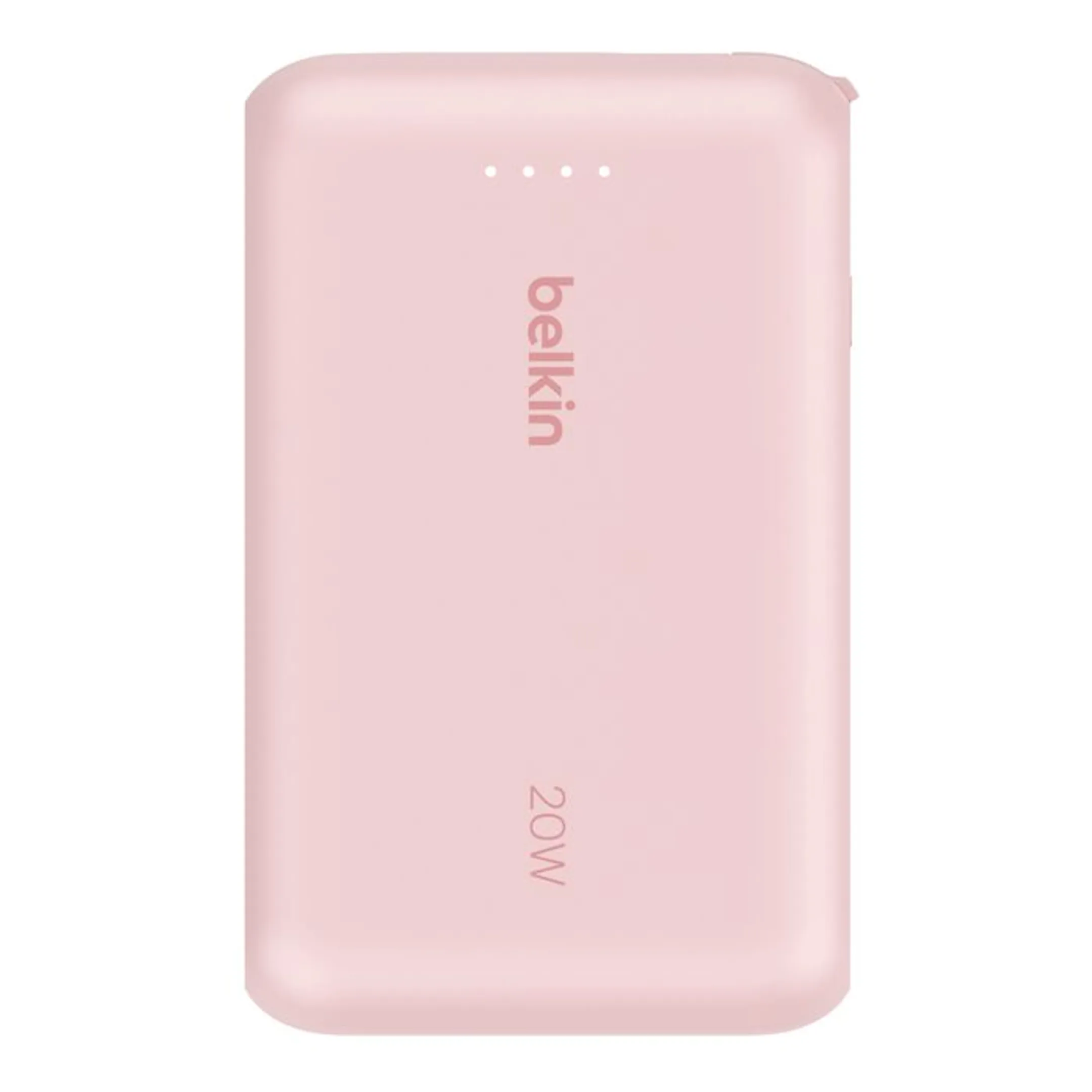 Belkin Powerbank 10.000 mAh met geïntegreerde kabel - Roze image