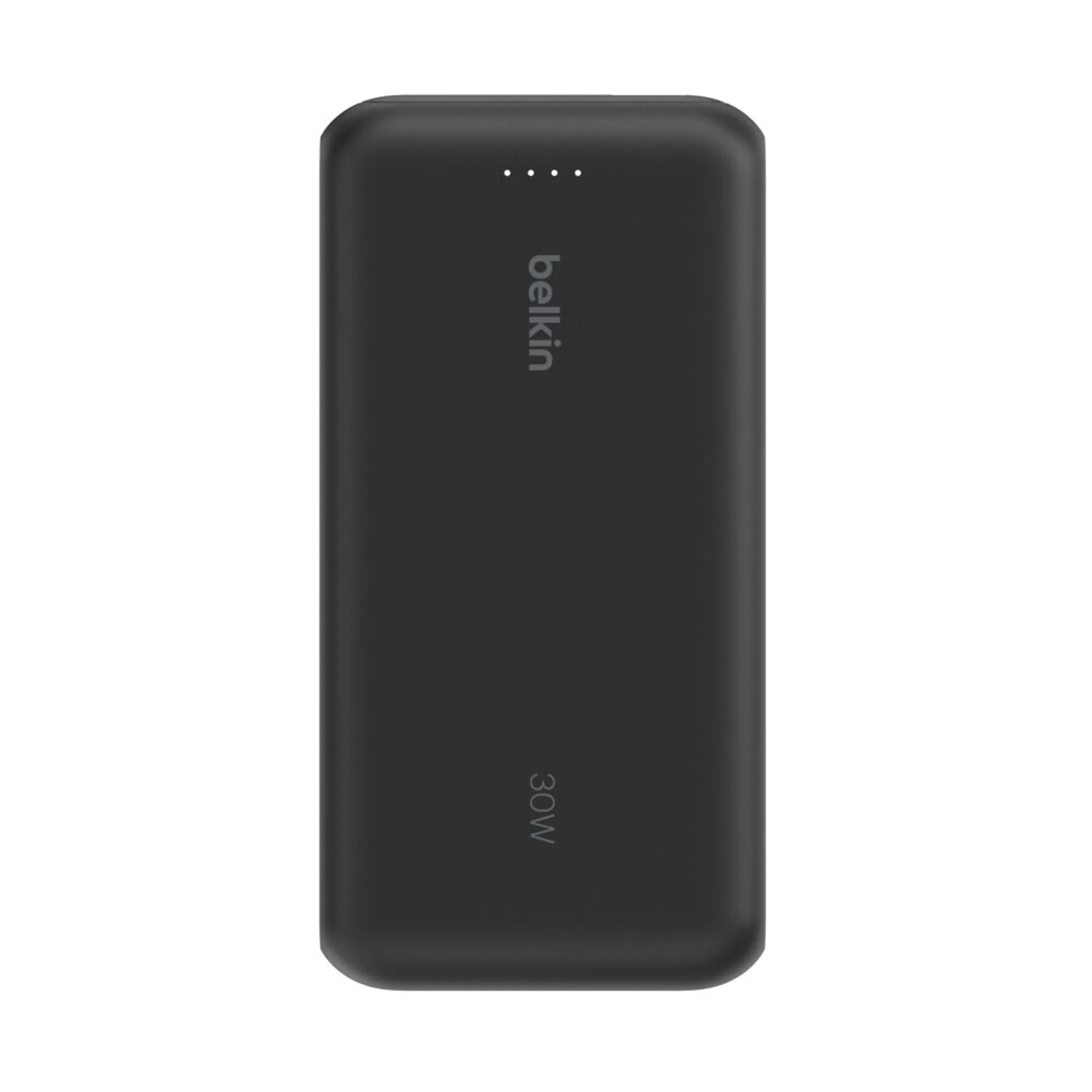 Belkin Powerbank 20.0000 mAh met geïntegreerde kabel - Zwart image