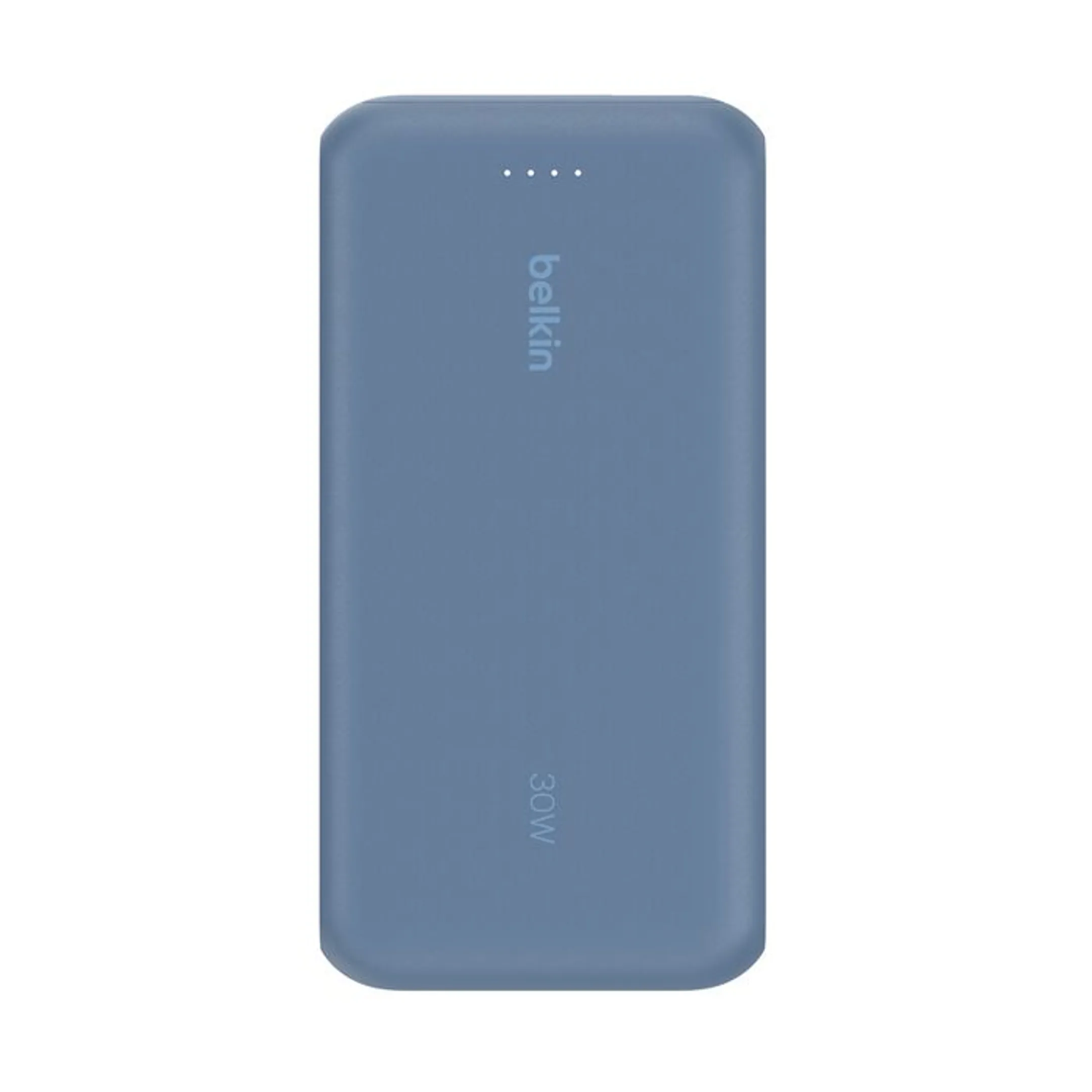 Belkin Powerbank 20.0000 mAh met geïntegreerde kabel - Blauw image
