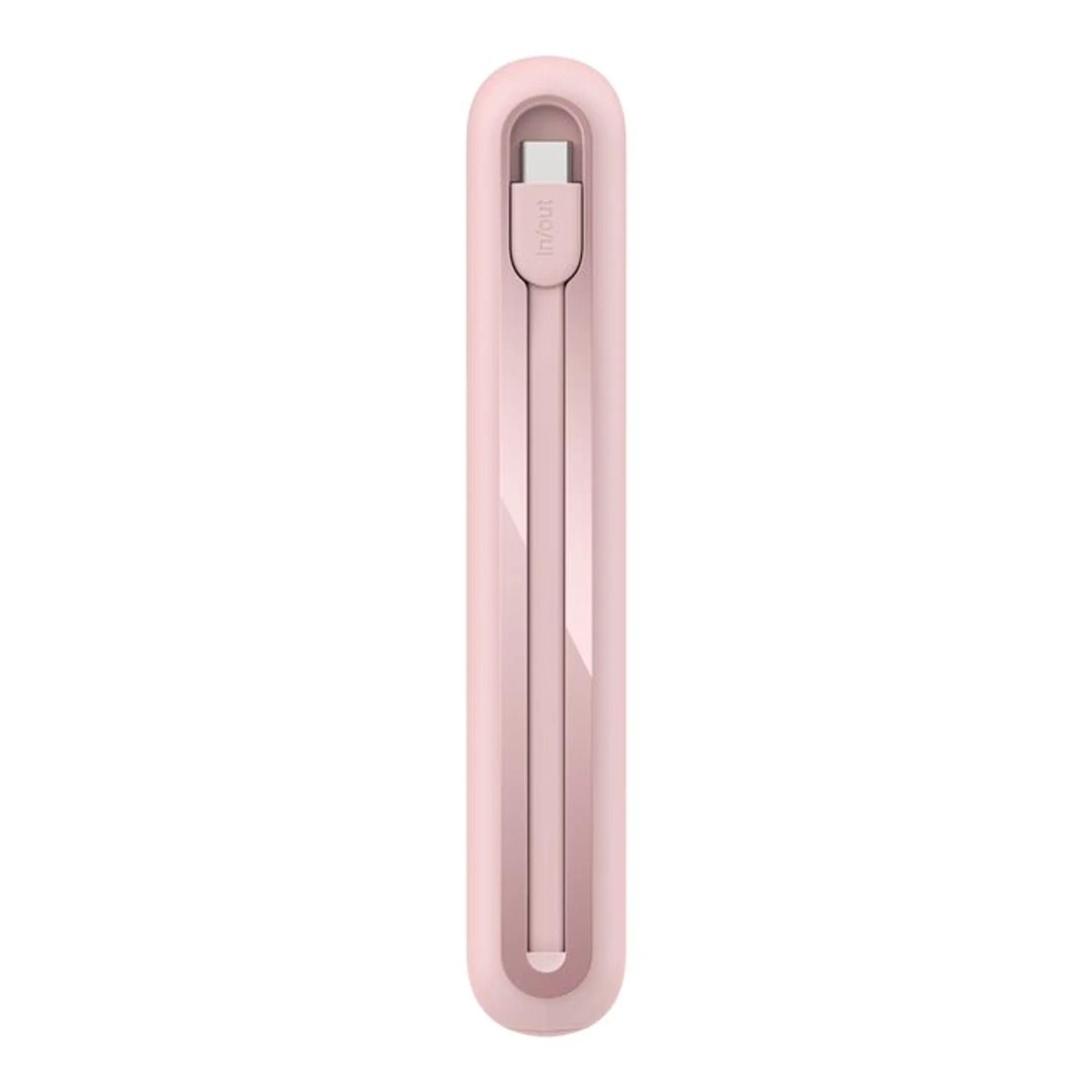 Belkin Powerbank 20.0000 mAh met geïntegreerde kabel - Roze image