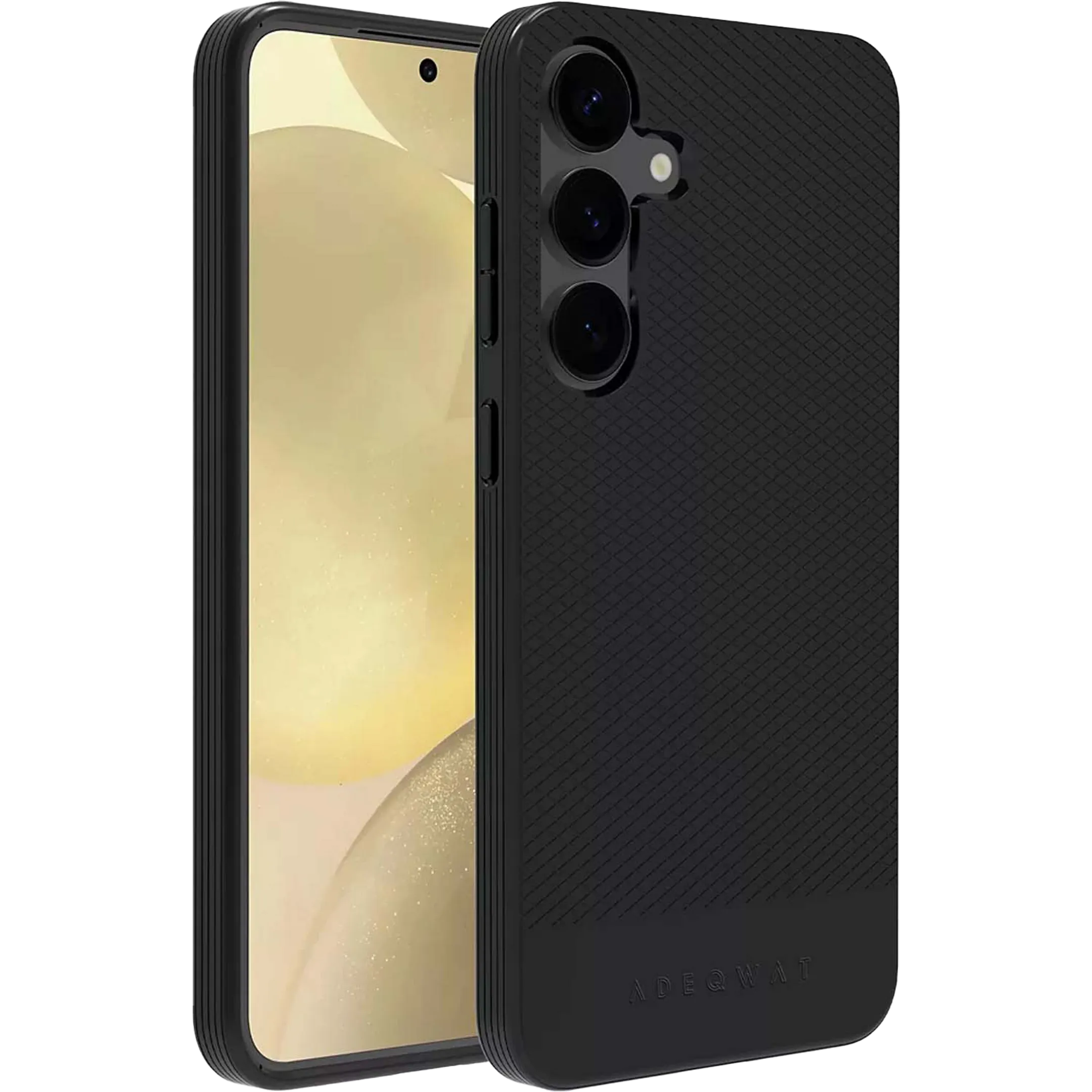 Backcover voor Galaxy S25+ - Zwart