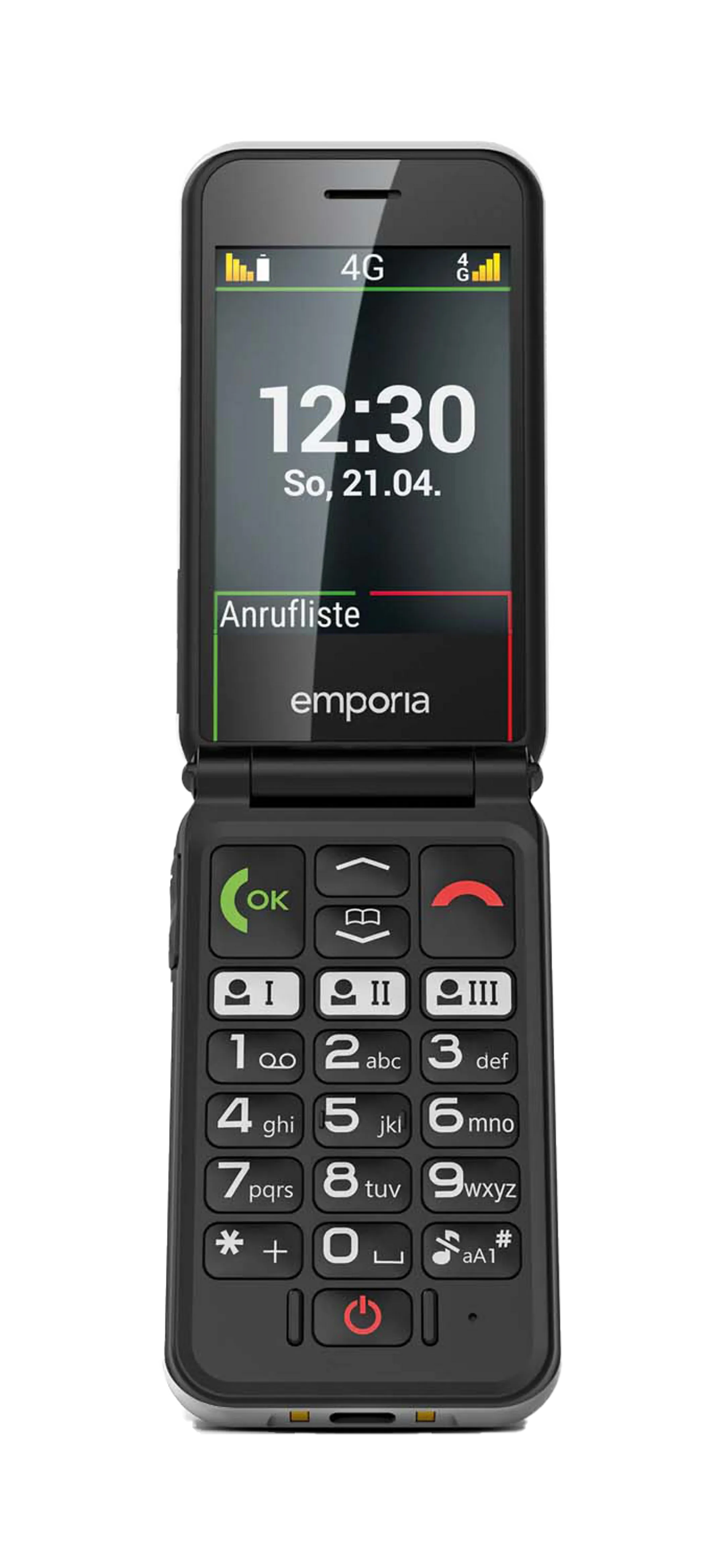 Simplicity Glam 4G - Zwart
