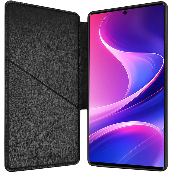 Bookcover voor Galaxy S25 Ultra - Zwart