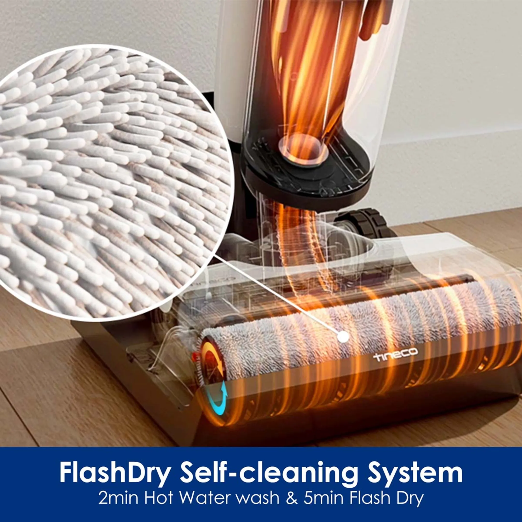 TINECO Vloerreiniger Floor one Switch S6 Pet image