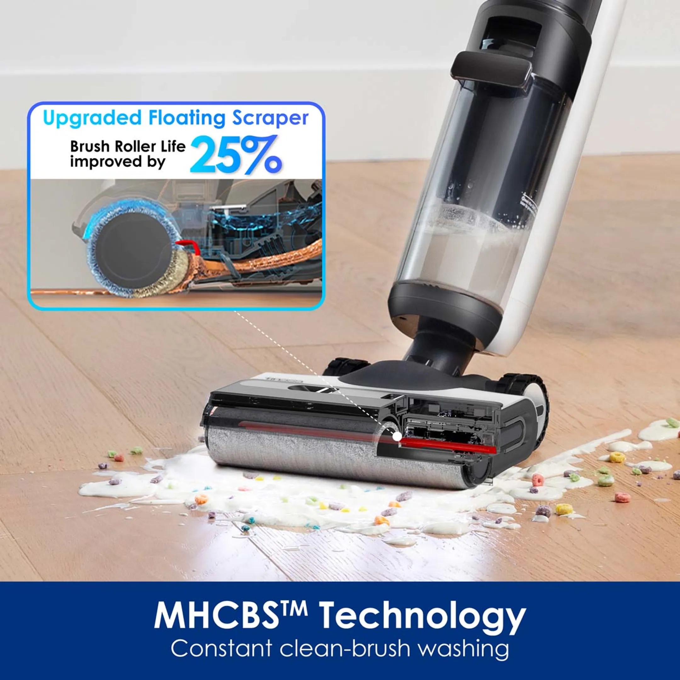 TINECO Vloerreiniger Floor one Switch S7 image