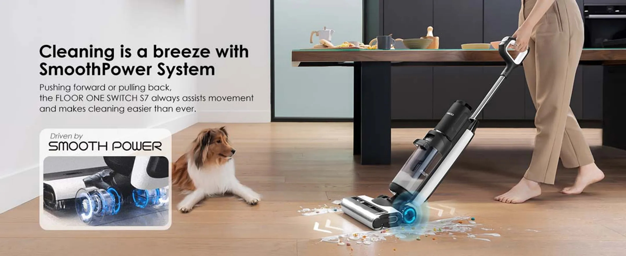 TINECO Vloerreiniger Floor one Switch S7 image