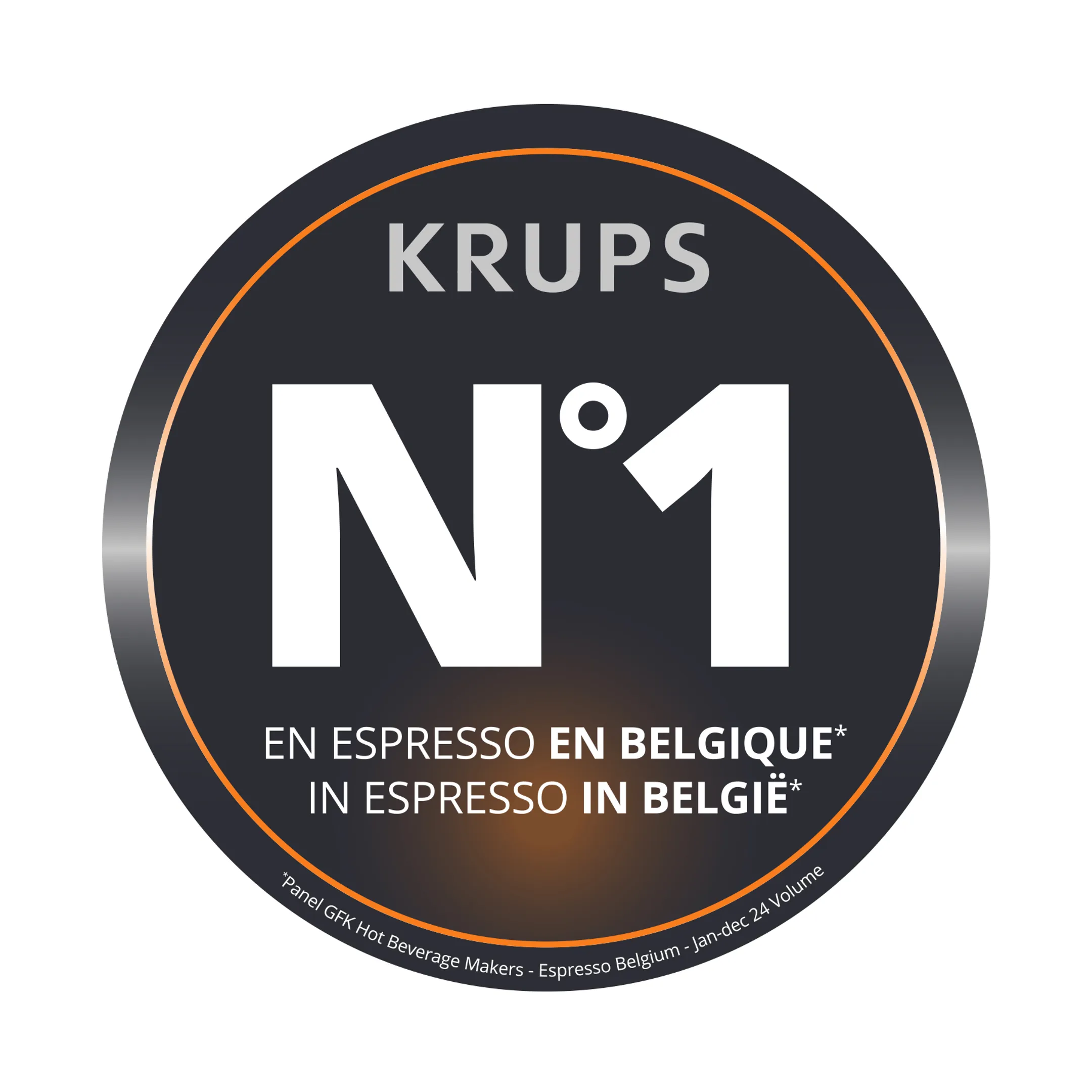 Krups Volautomatische Espressomachine YY4899FD Eco image