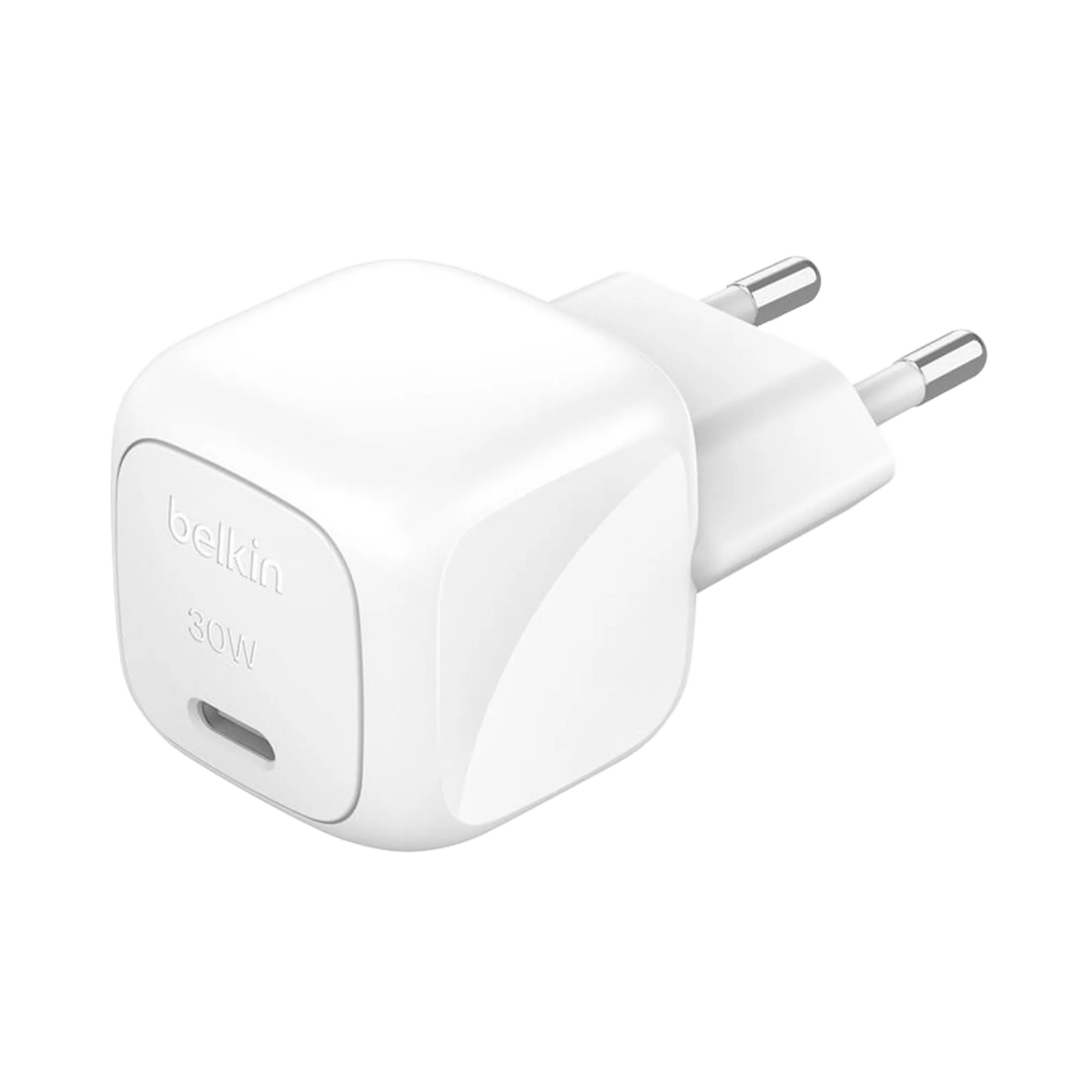 BoostCharge 30W chargeur compact USB-C - Blanc