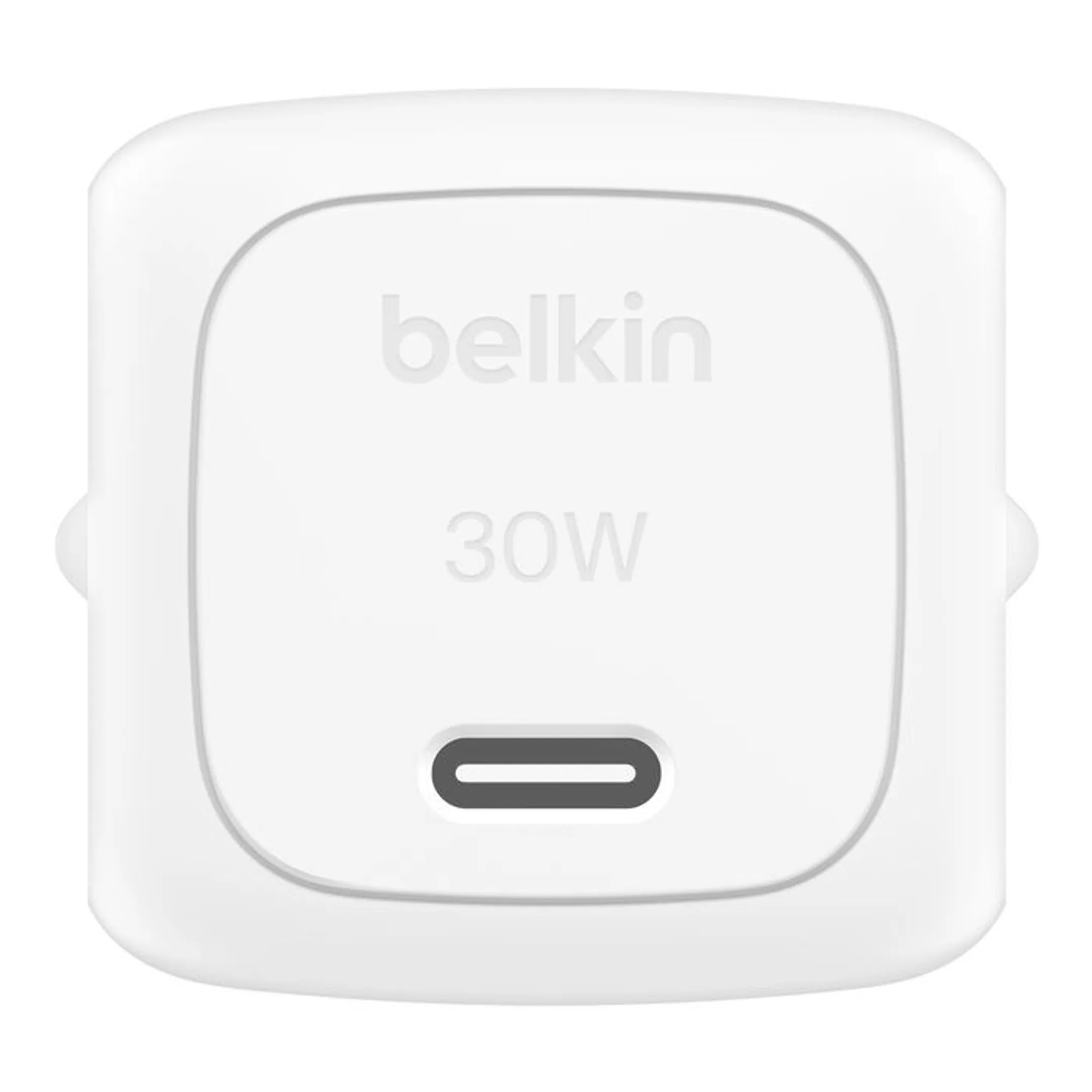 Belkin BoostCharge 30W chargeur compact USB-C - Blanc image