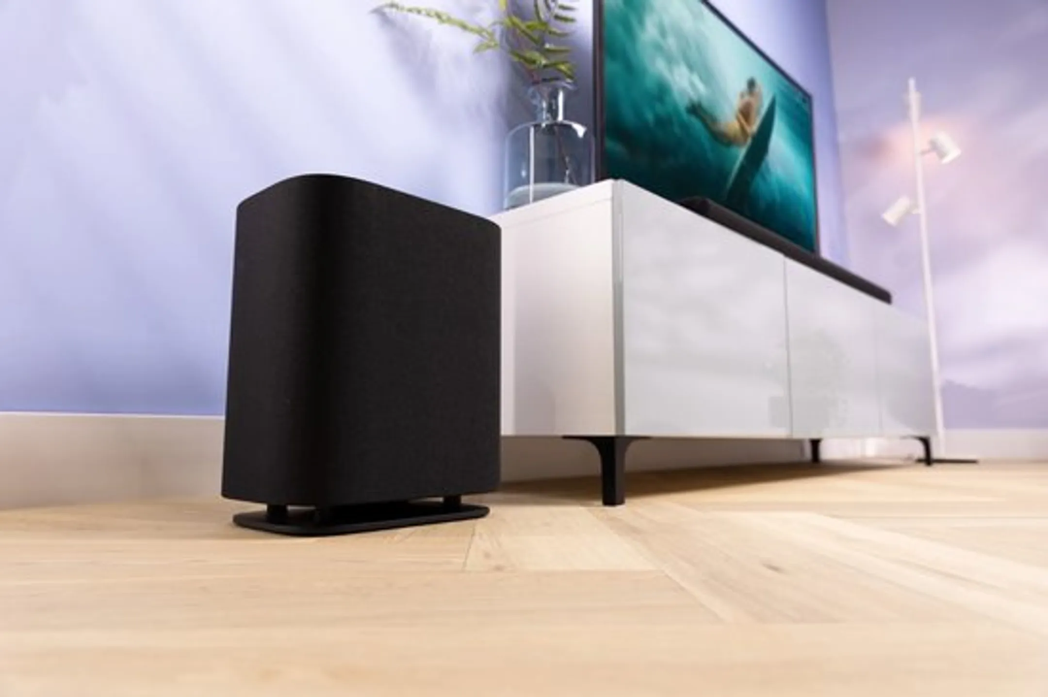 Harman Kardon Enchant Draadloze subwoofer (2025) - Zwart image