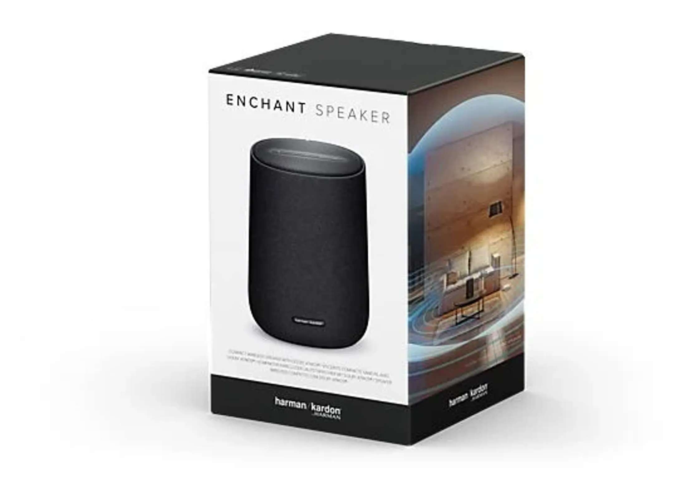 Harman Kardon Enchant Draadloze speaker (2025) - Zwart image