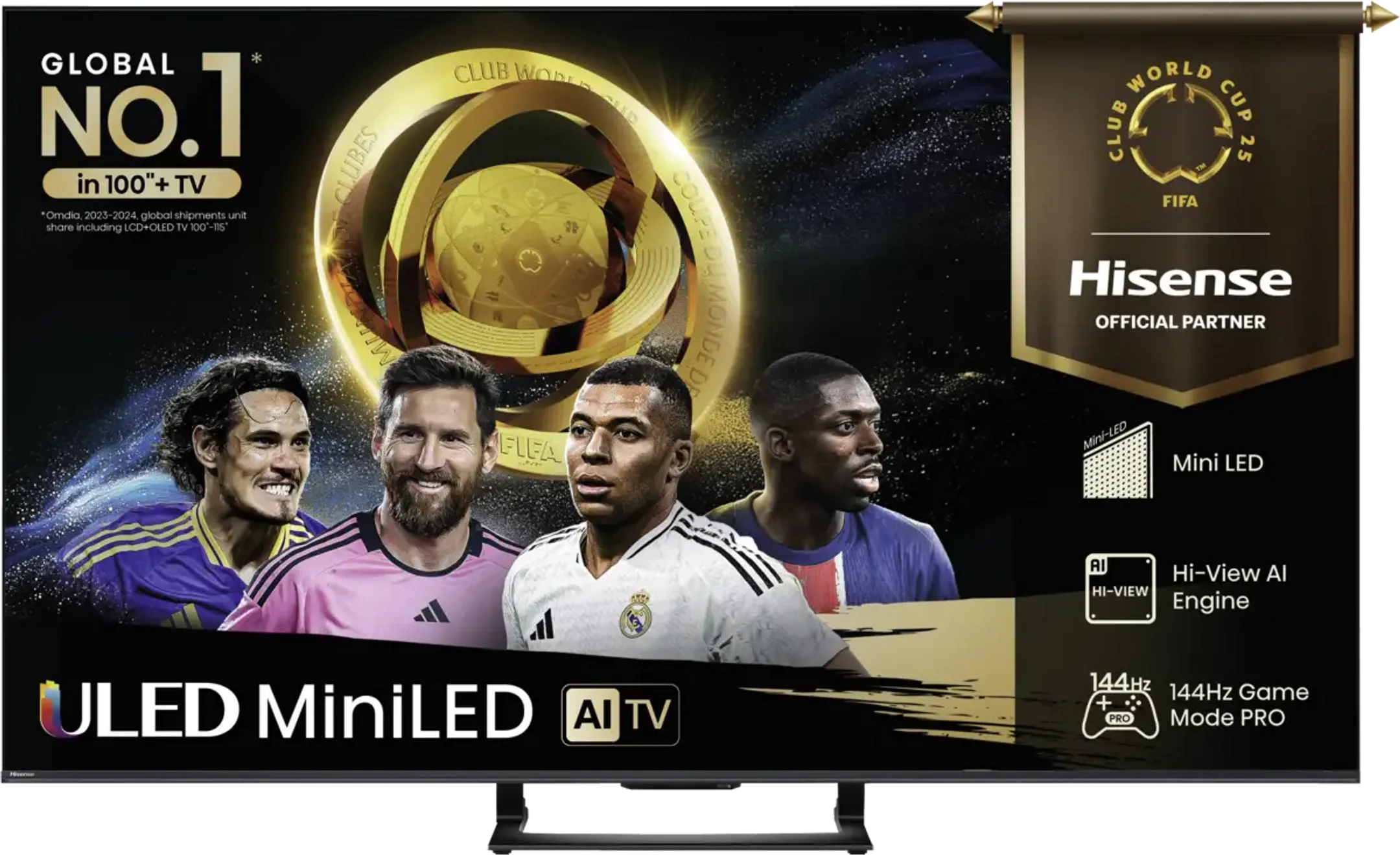 Hisense Mini-LED 4K TV 50U79Q (2025) - 50 inch image