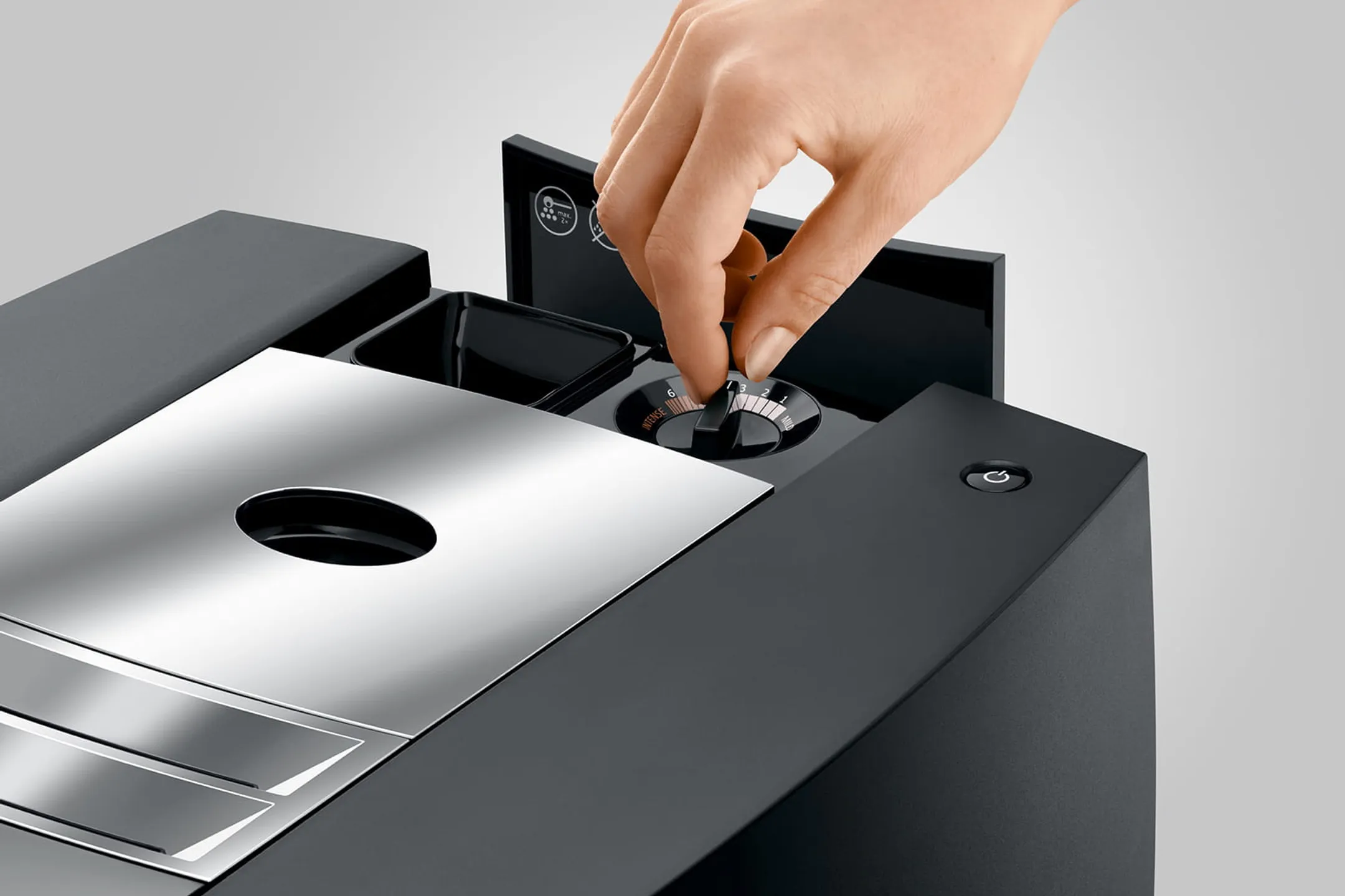 Jura J8 PIANO BLACK image