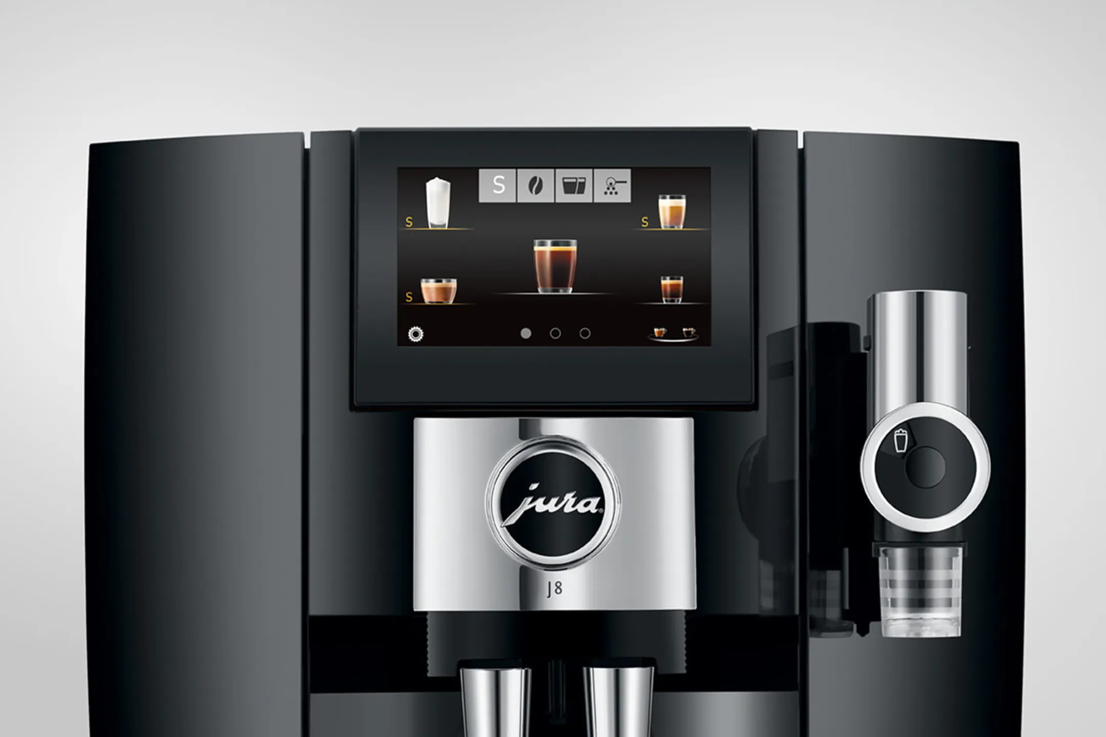 Jura J8 PIANO BLACK image
