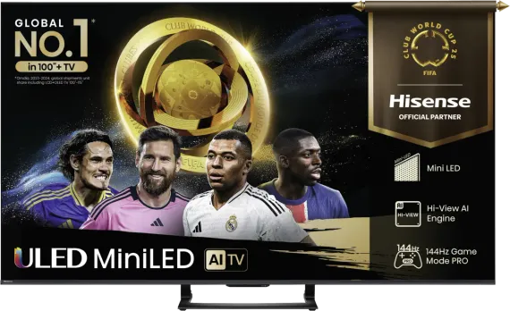 Mini-LED TV 4K 75U8Q (2025) - 75 pouces