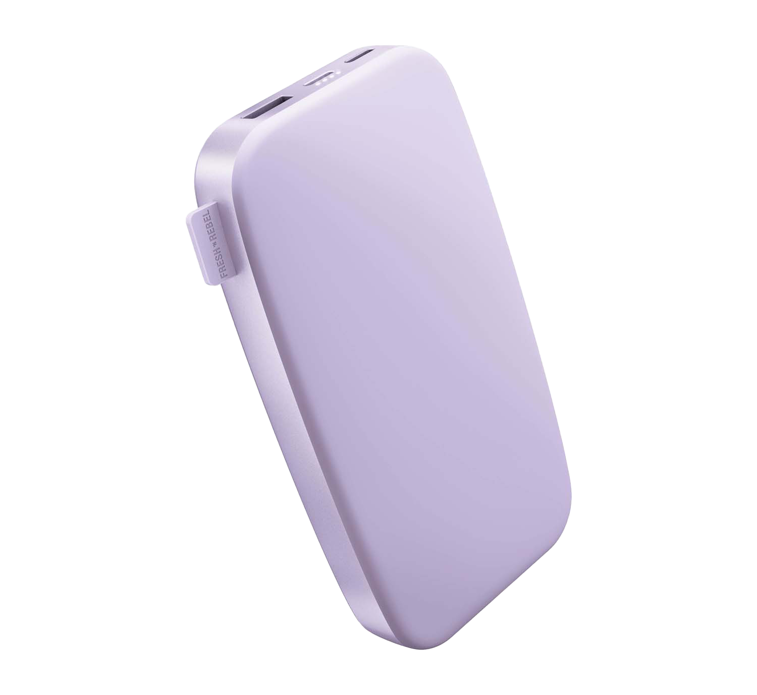 Fresh 'n Rebel Powerbank 18.000 mAh - Paars