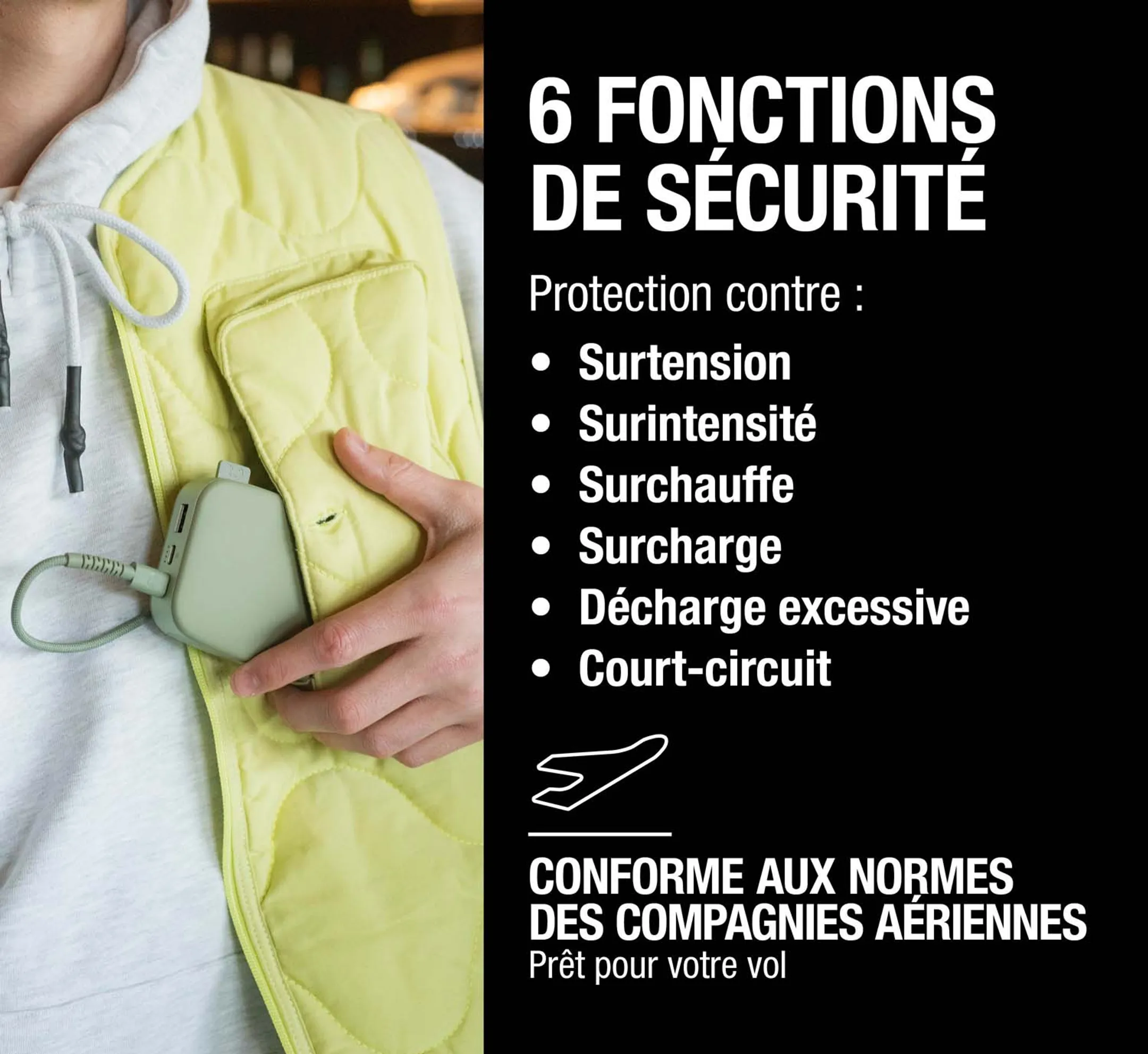 Fresh 'n Rebel Batterie externe 18.000 mAh - Bleu image