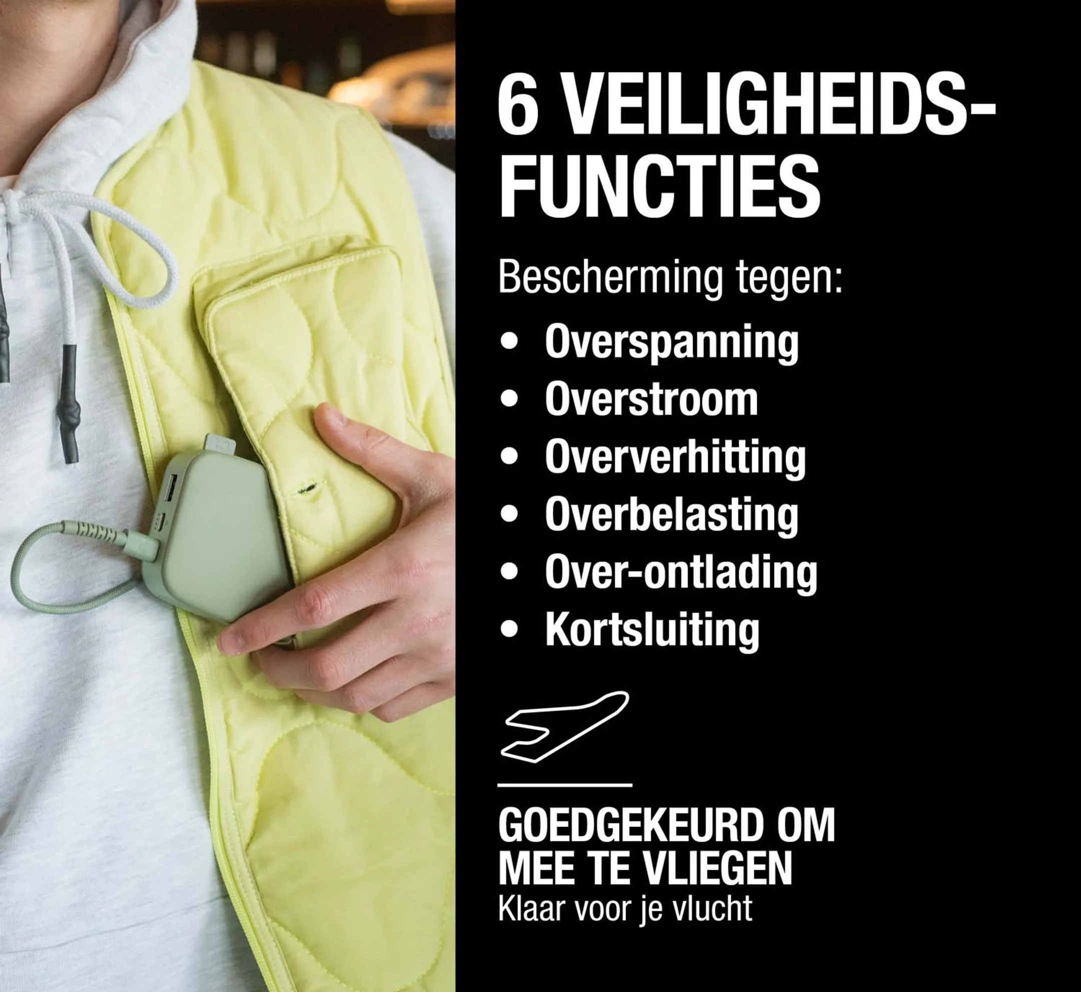 Fresh 'n Rebel Powerbank 18.000 mAh - Blauw image