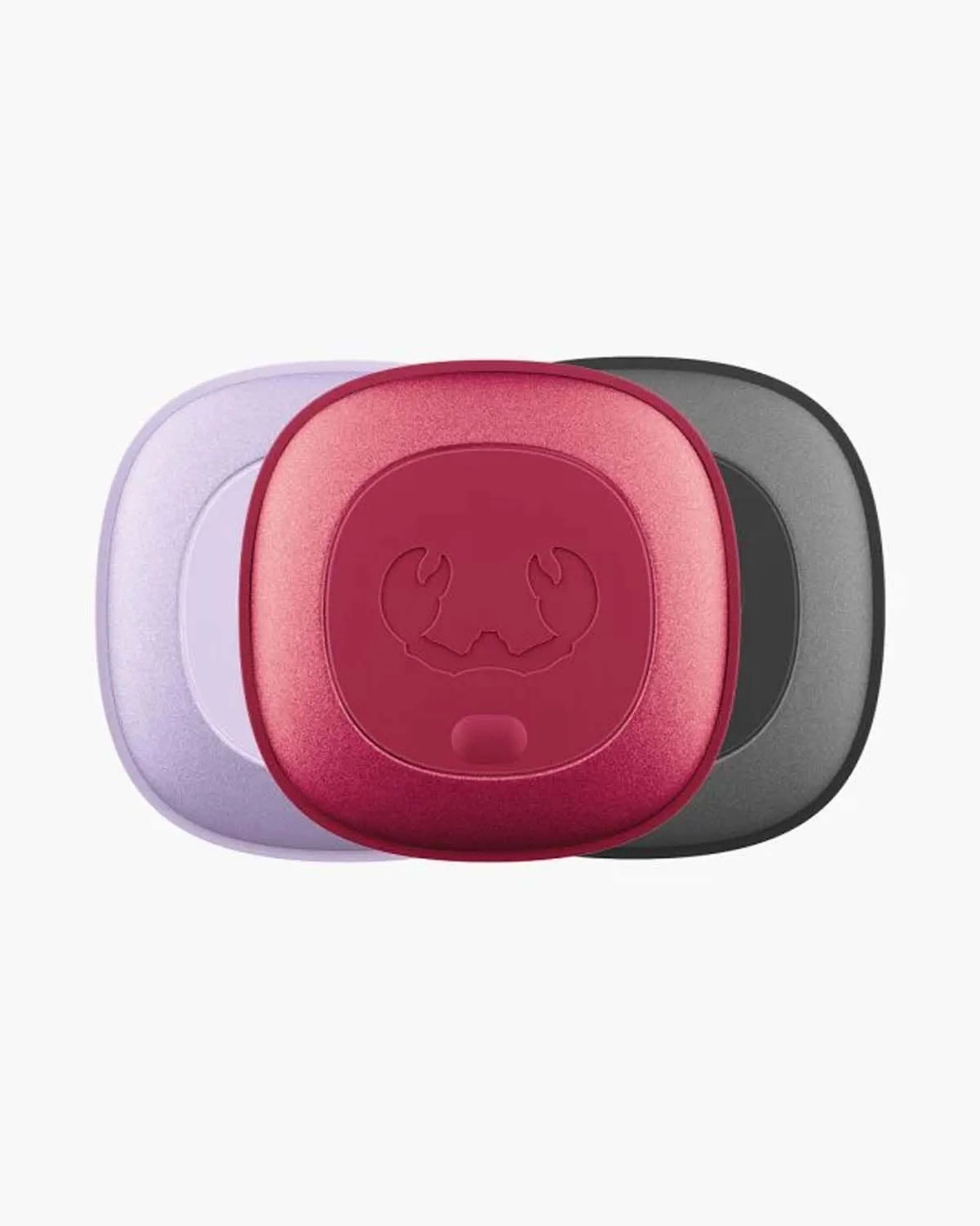 Fresh 'n Rebel Smart finder Tag 3 Pack - Rood, zwart & paars image