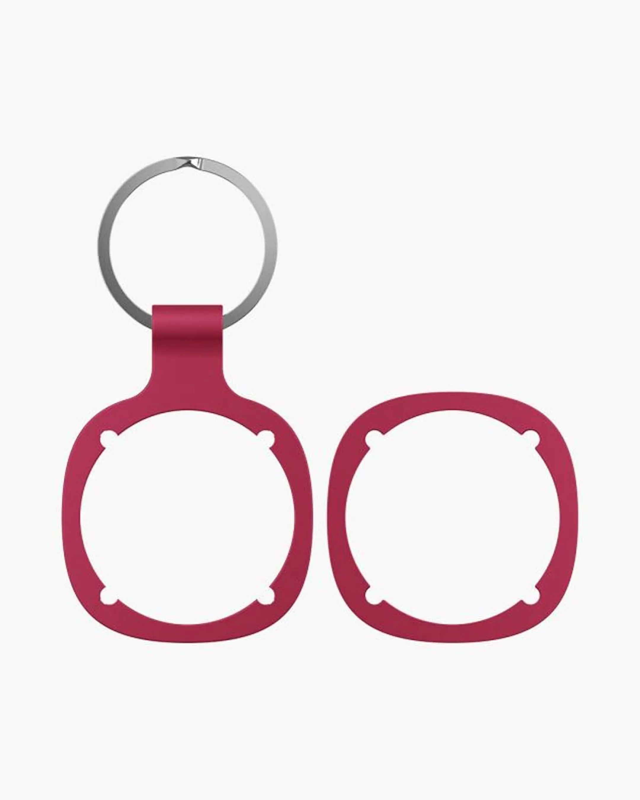 Fresh 'n Rebel Smart finder Tag 3 Pack - Rood, zwart & paars image