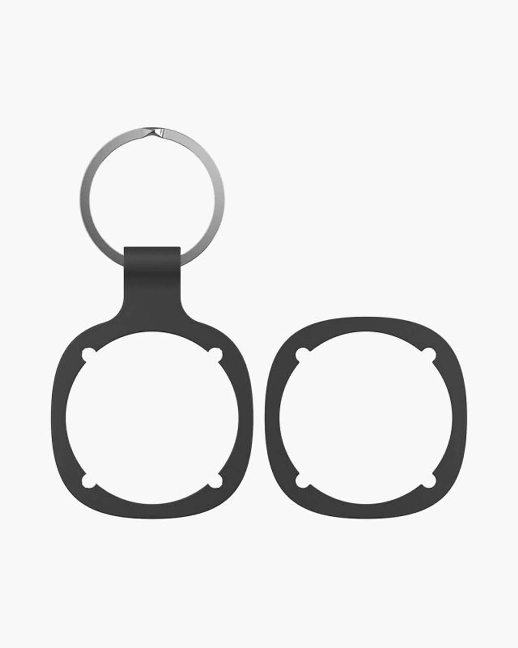 Fresh 'n Rebel Smart finder Tag 3 Pack - Rood, zwart & paars image