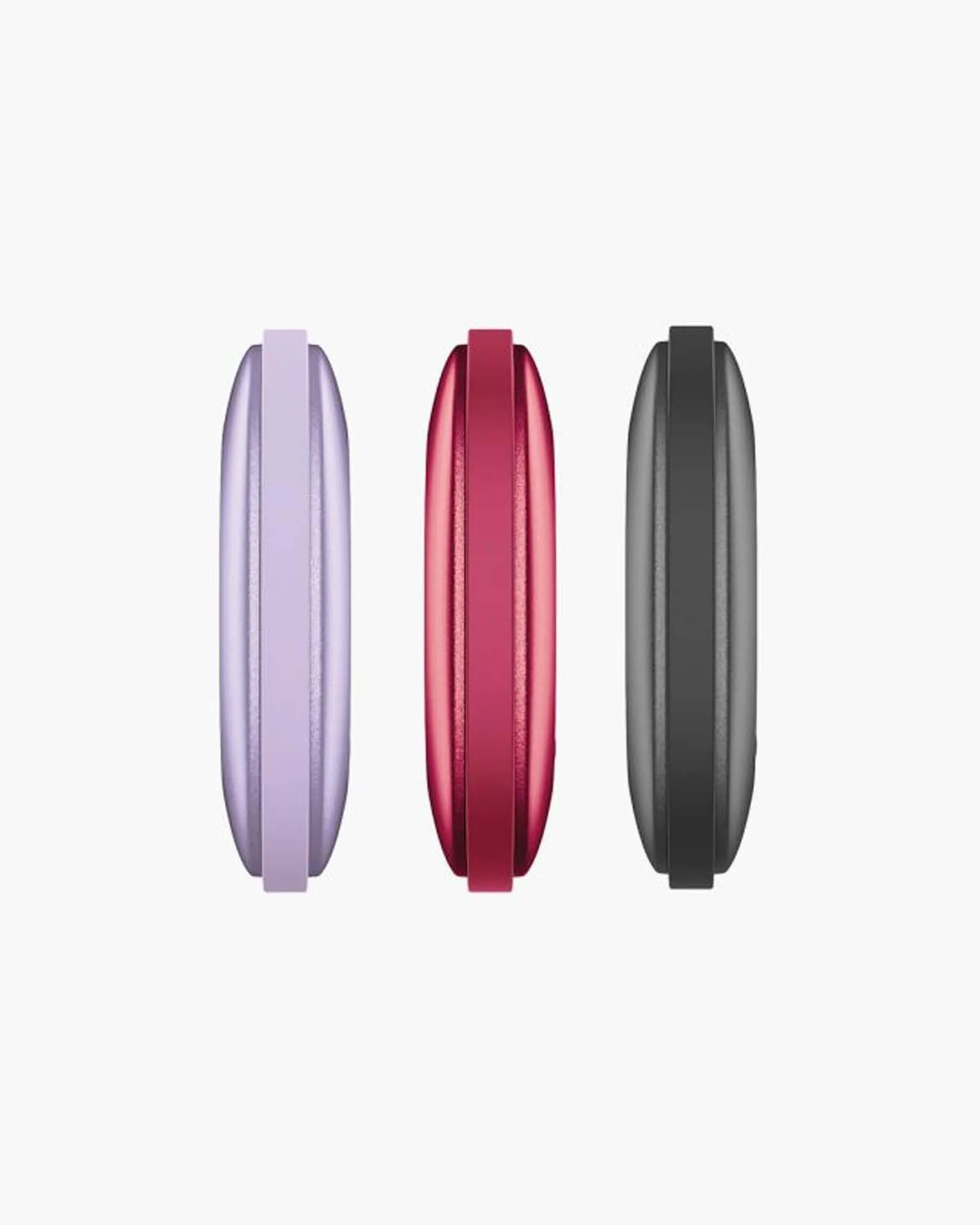 Fresh 'n Rebel Smart finder Tag 3 Pack - Rood, zwart & paars image