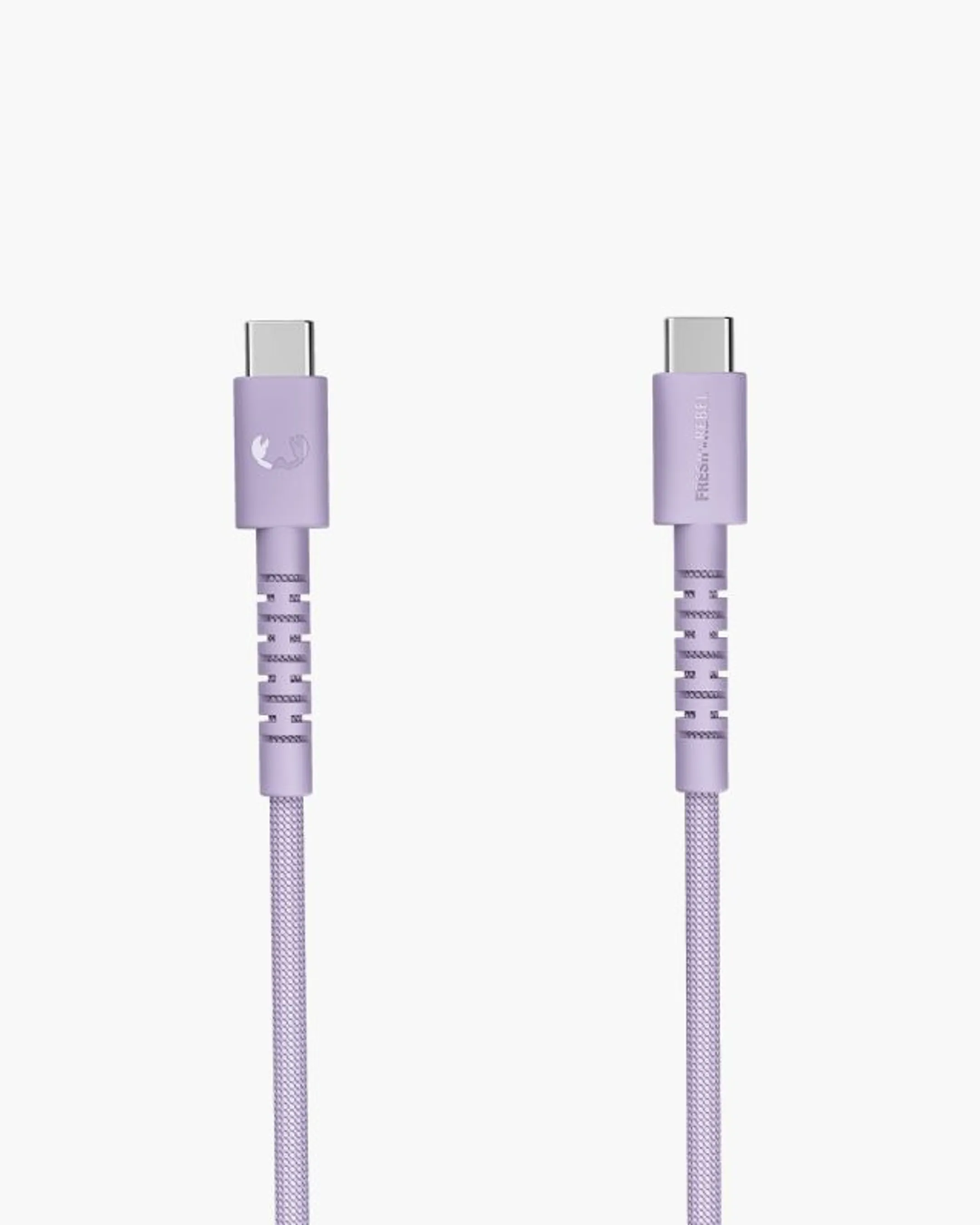 Fresh 'n Rebel Flexwave USB-C kabel - 2m - Paars image