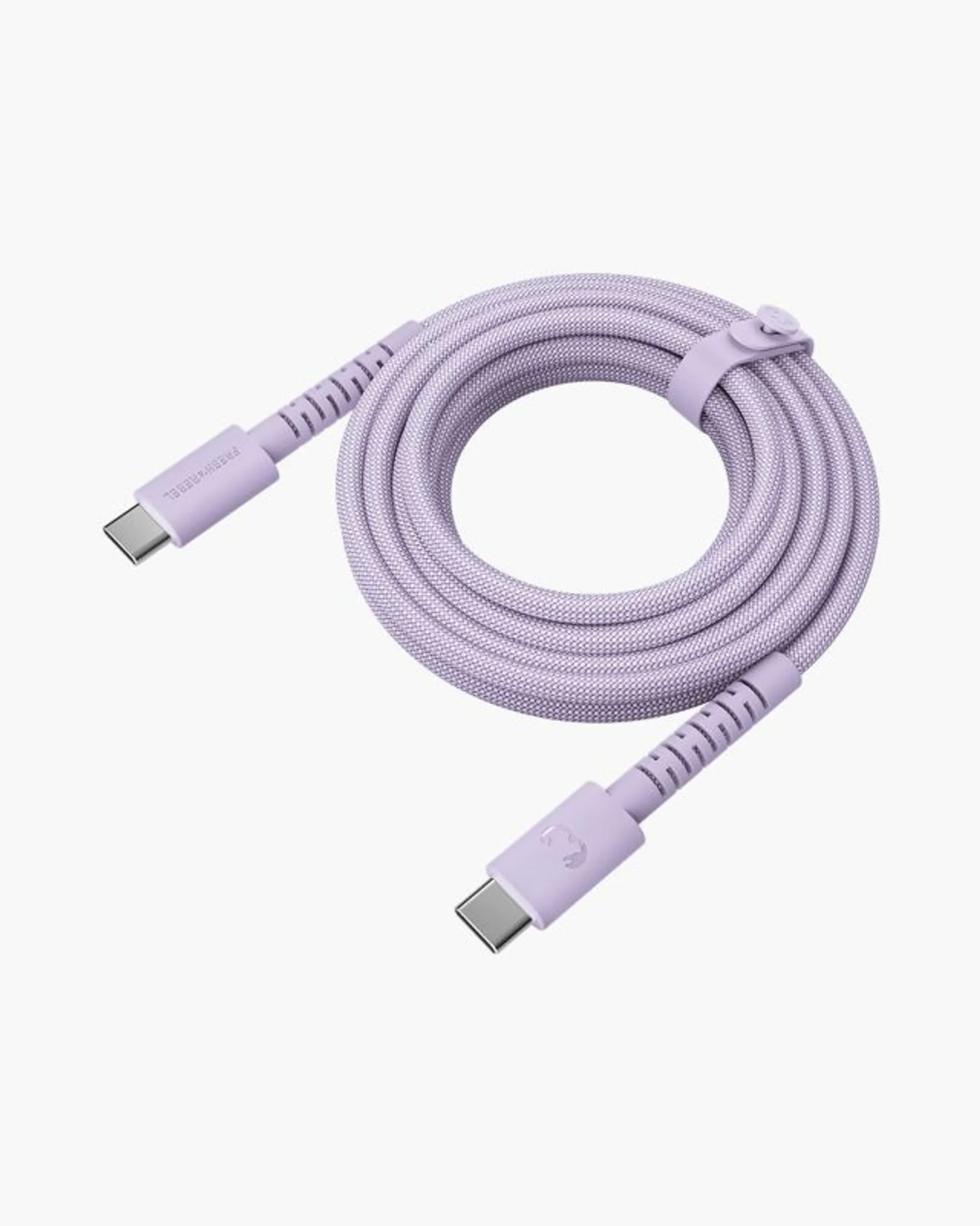 Fresh 'n Rebel Flexwave USB-C kabel - 2m - Paars image