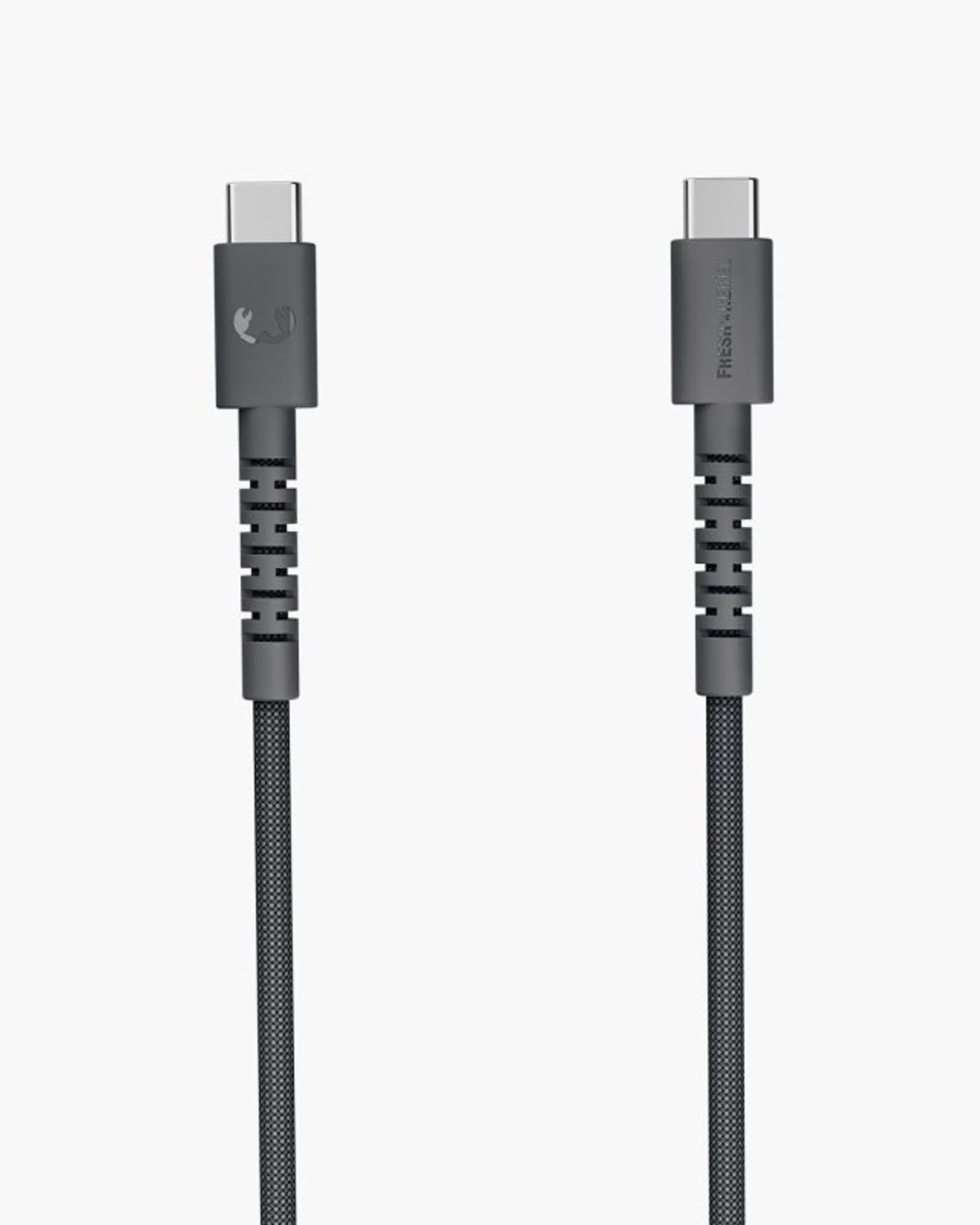 Fresh 'n Rebel Flexwave USB-C kabel - 3m - Zwart image