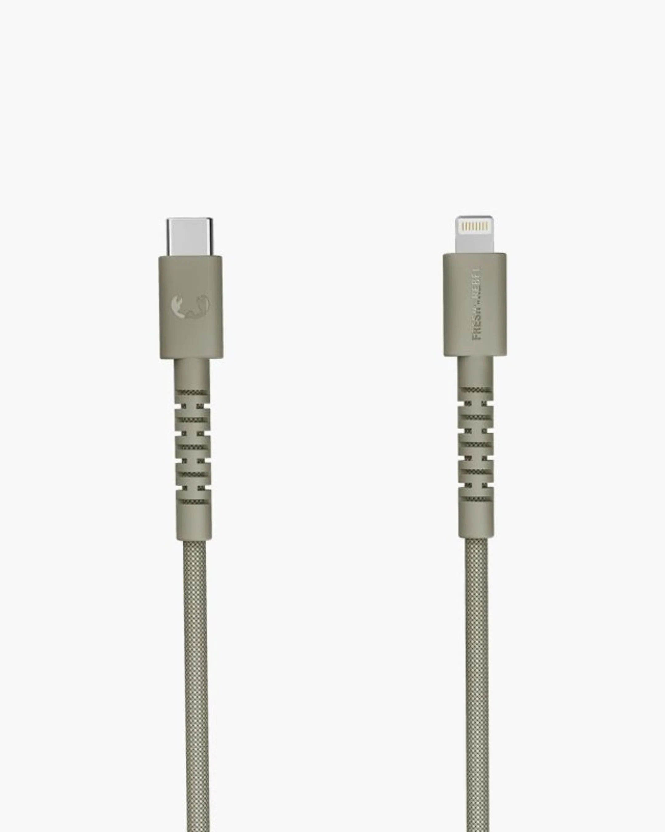 Fresh 'n Rebel Câble Flexwave USB-C vers Lightning - 2m - Vert image