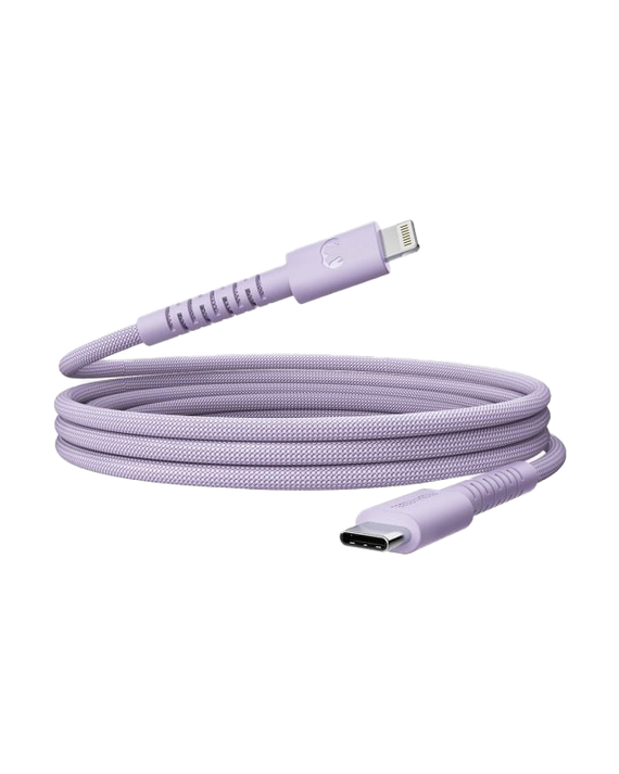 Câble Flexwave USB-C vers Lightning - 2m - Mauve