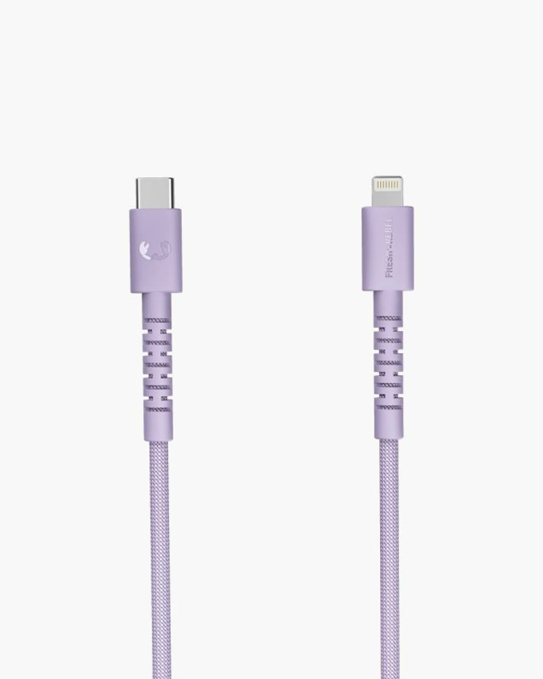 Fresh 'n Rebel Câble Flexwave USB-C vers Lightning - 2m - Mauve image