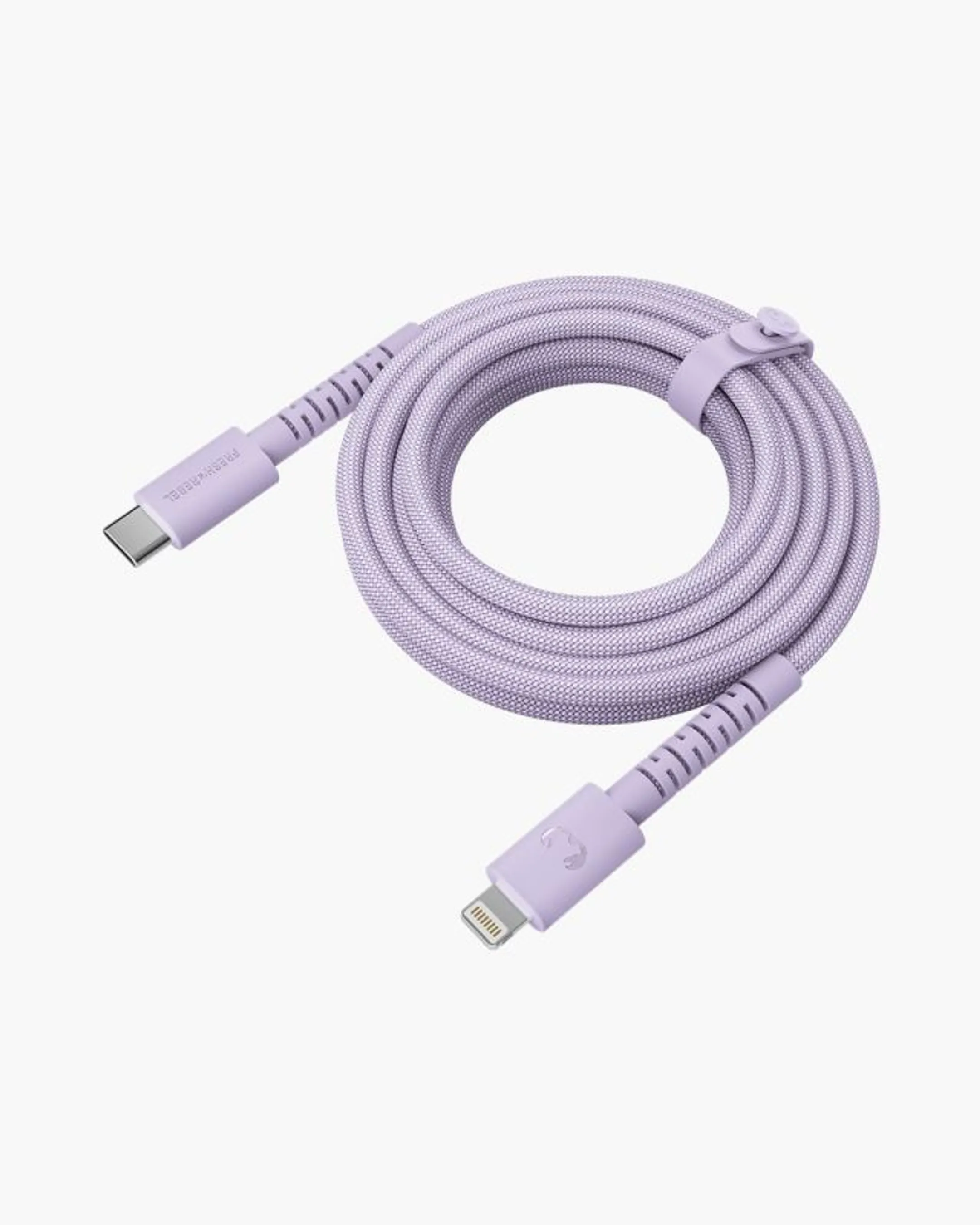 Fresh 'n Rebel Câble Flexwave USB-C vers Lightning - 2m - Mauve image
