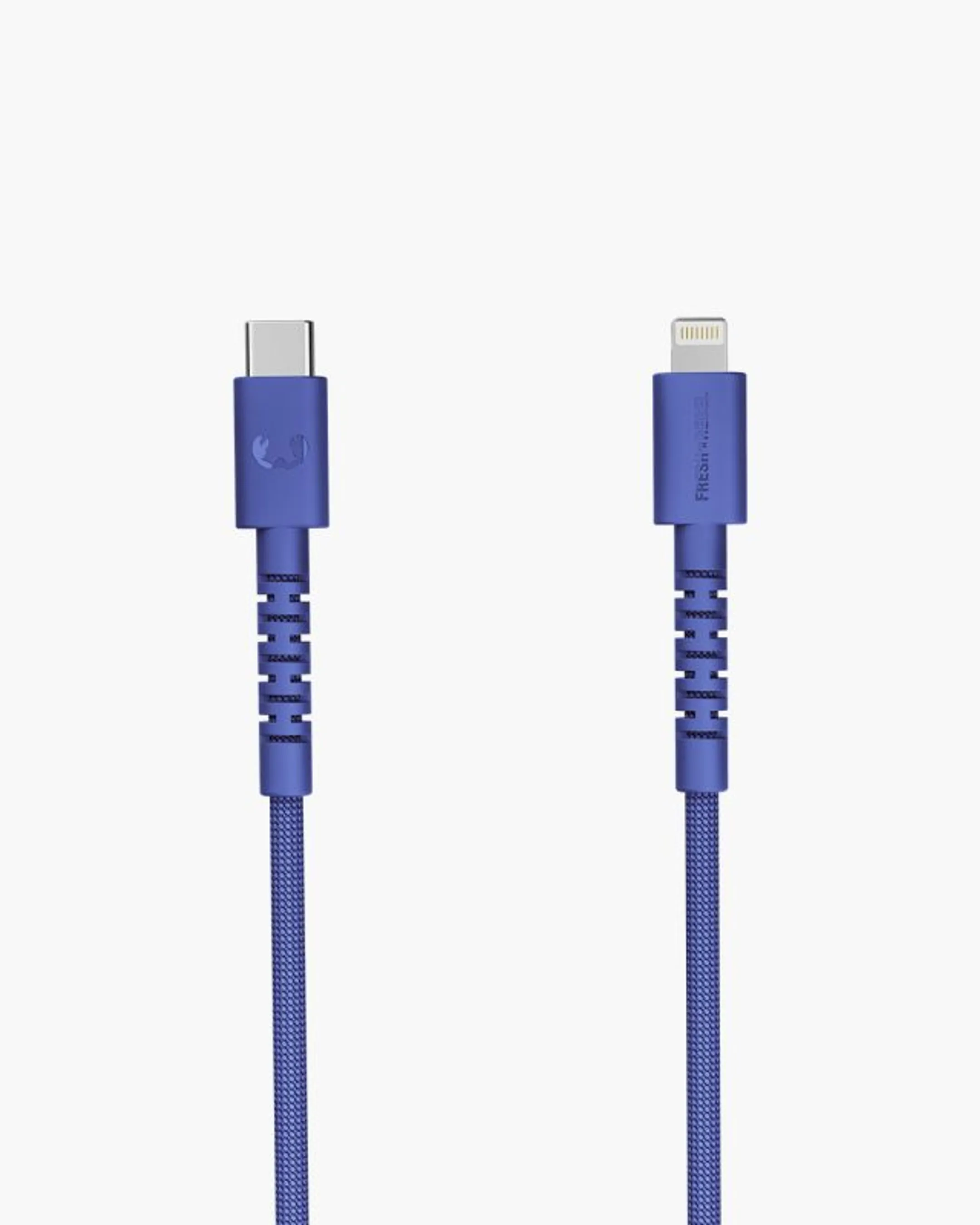 Fresh 'n Rebel Câble Flexwave USB-C vers Lightning - 2m - Bleu image