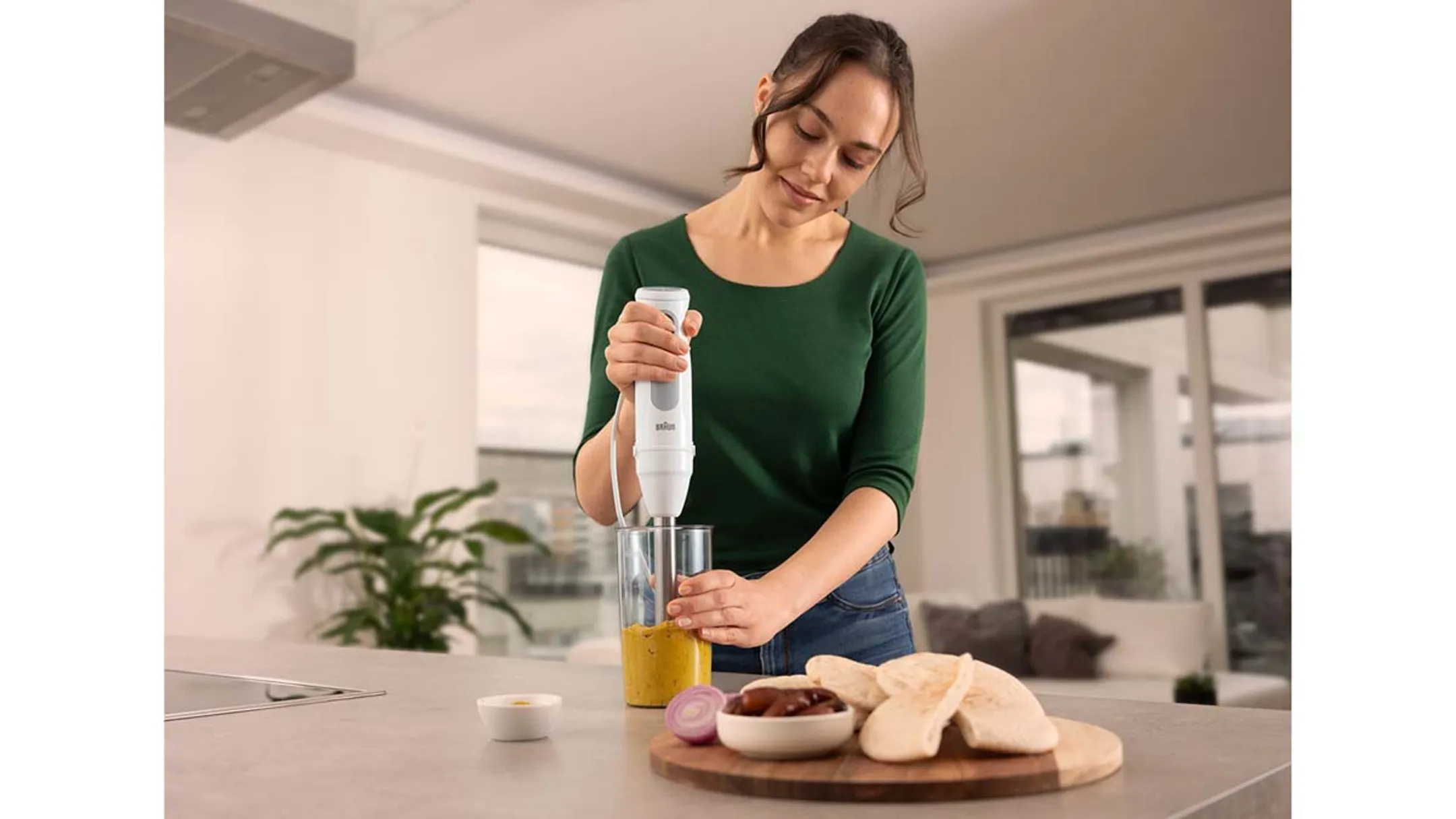 Braun Staafmixer MultiQuick 5 MQ50236M image