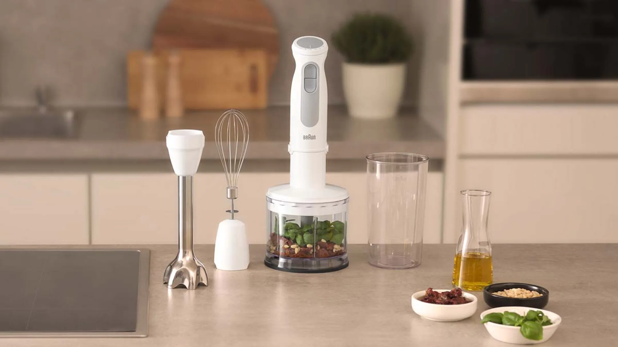 Braun Staafmixer MultiQuick 5 MQ50236M image