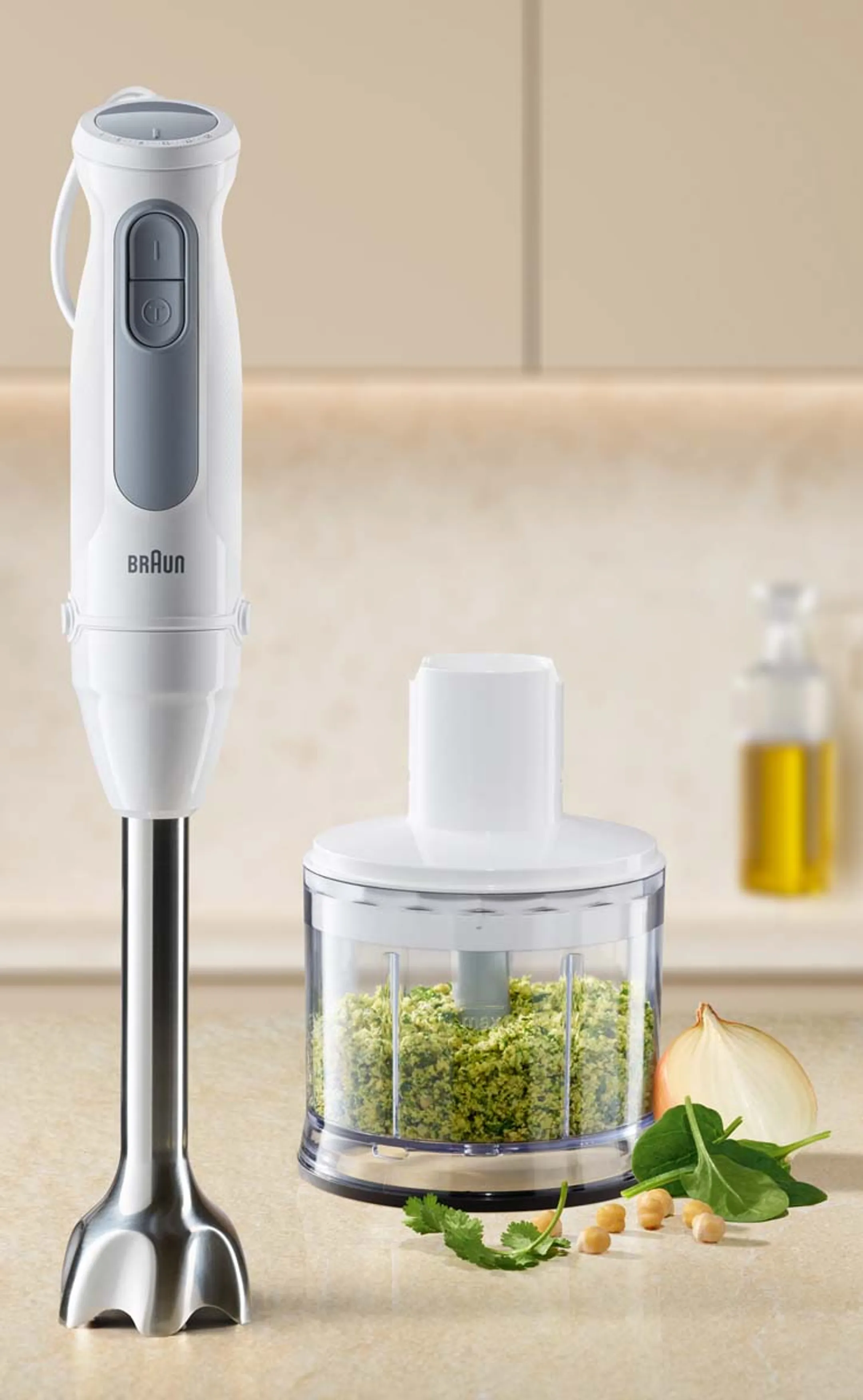 Braun Staafmixer MultiQuick 5 MQ50236M image