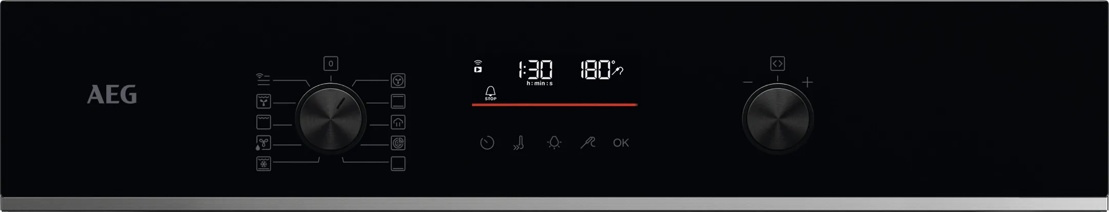 AEG Four encastrable TA5PB53FAB SurroundCook avec SteamBake image