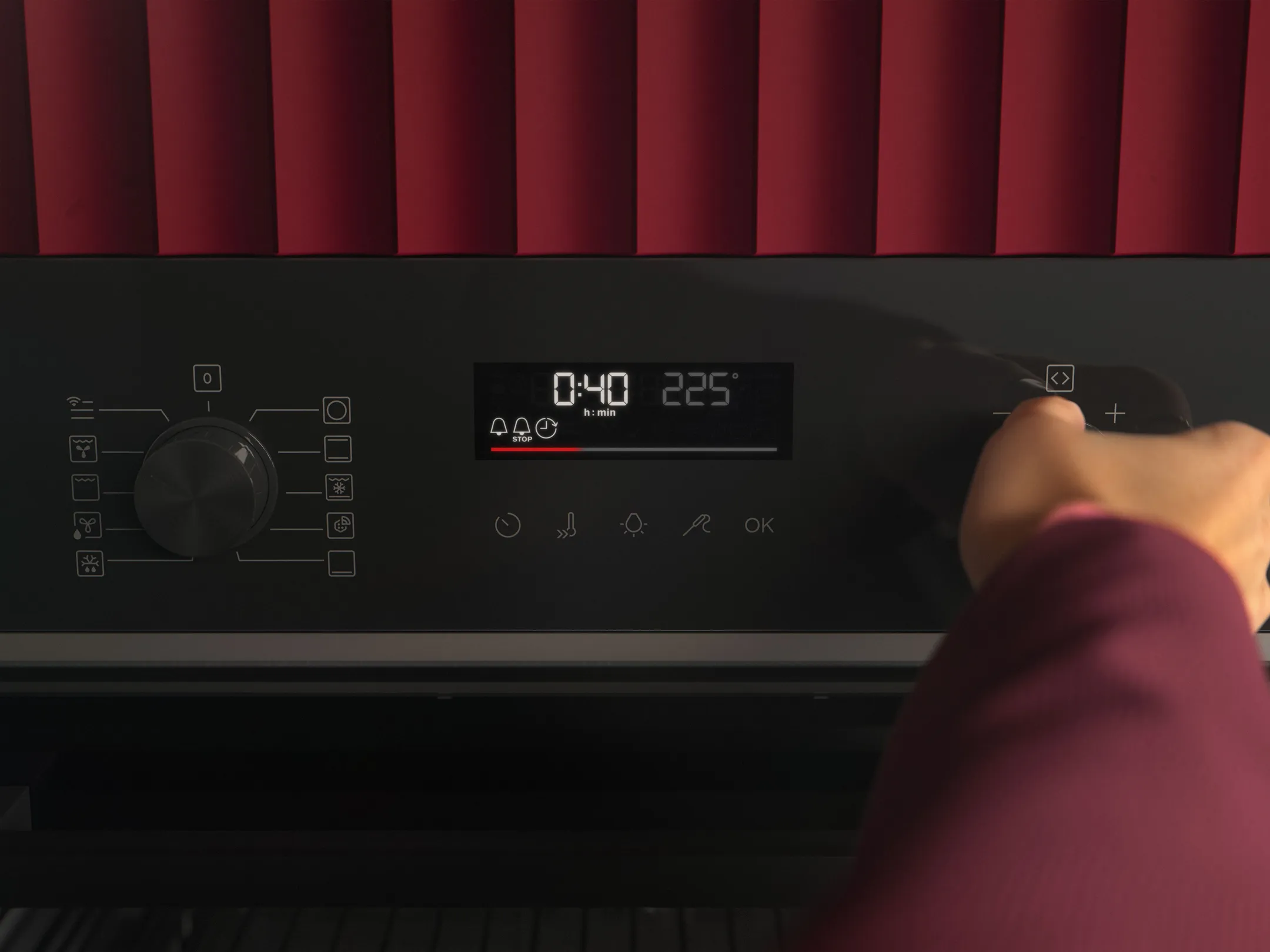 AEG Four encastrable TA5PB53FAB SurroundCook avec SteamBake image