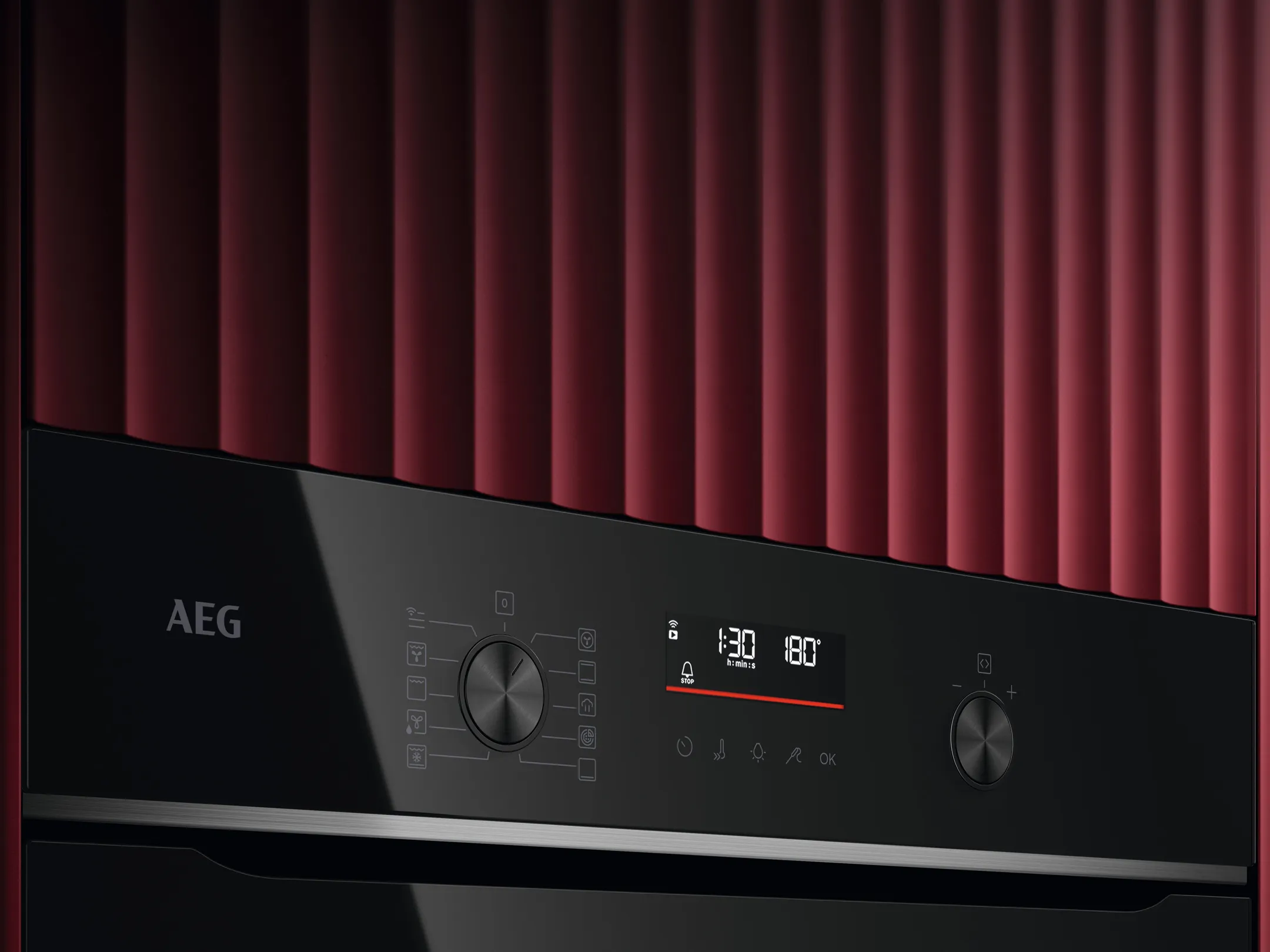 AEG Four encastrable TA5PB53FAB SurroundCook avec SteamBake image