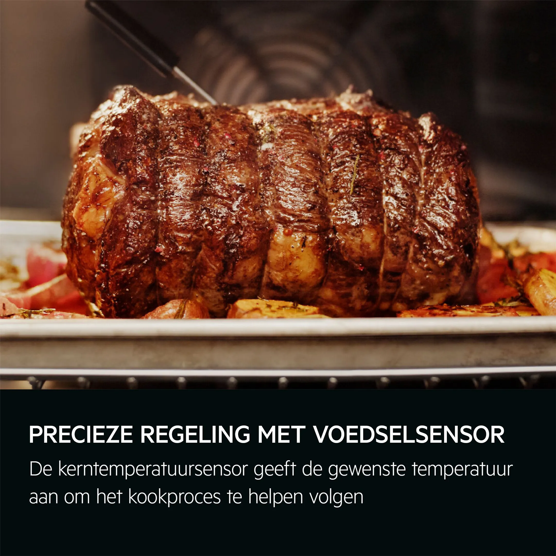 AEG Inbouw oven TA5PB53FAB SurroundCook met SteamBake image