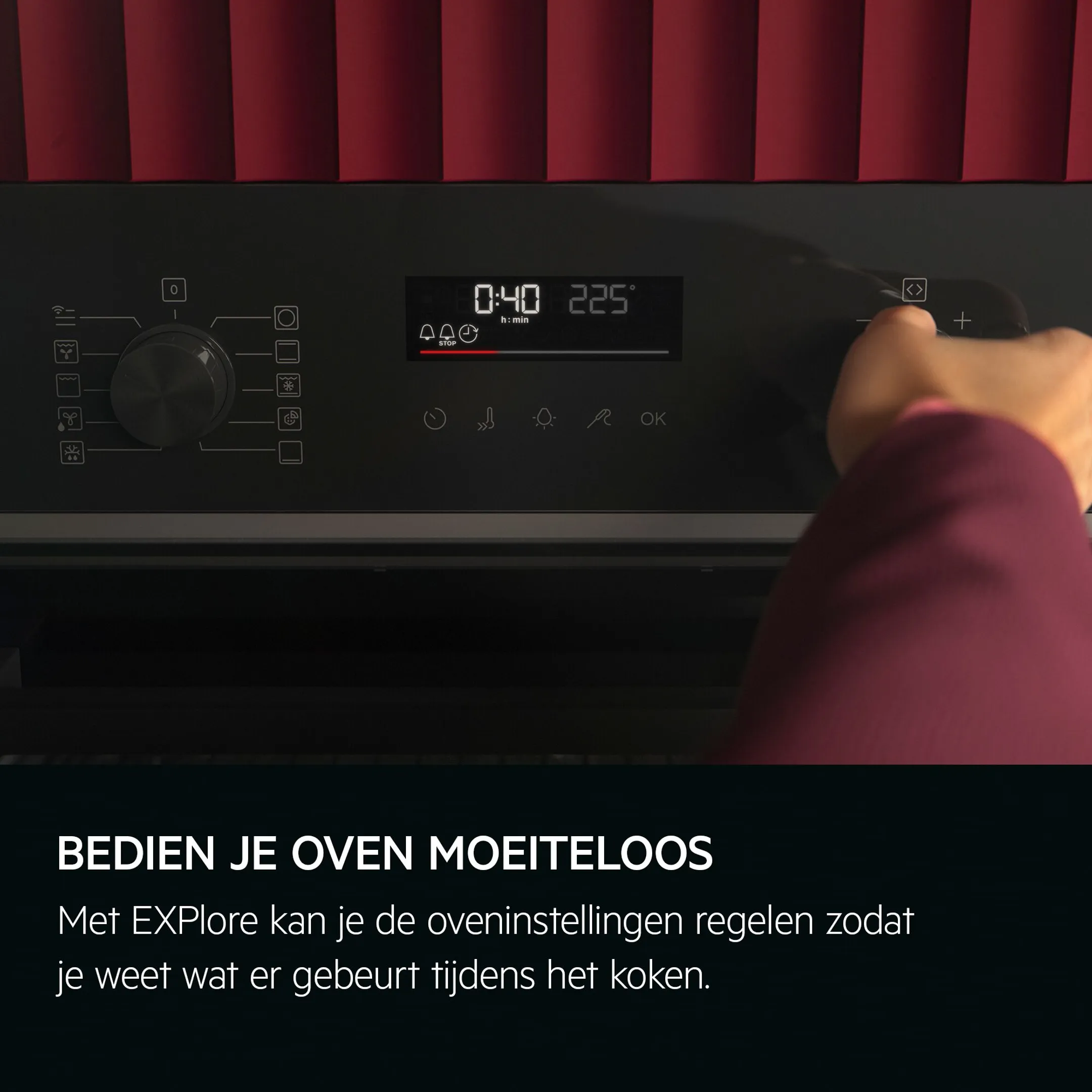 AEG Inbouw oven TA5PB53FAB SurroundCook met SteamBake image